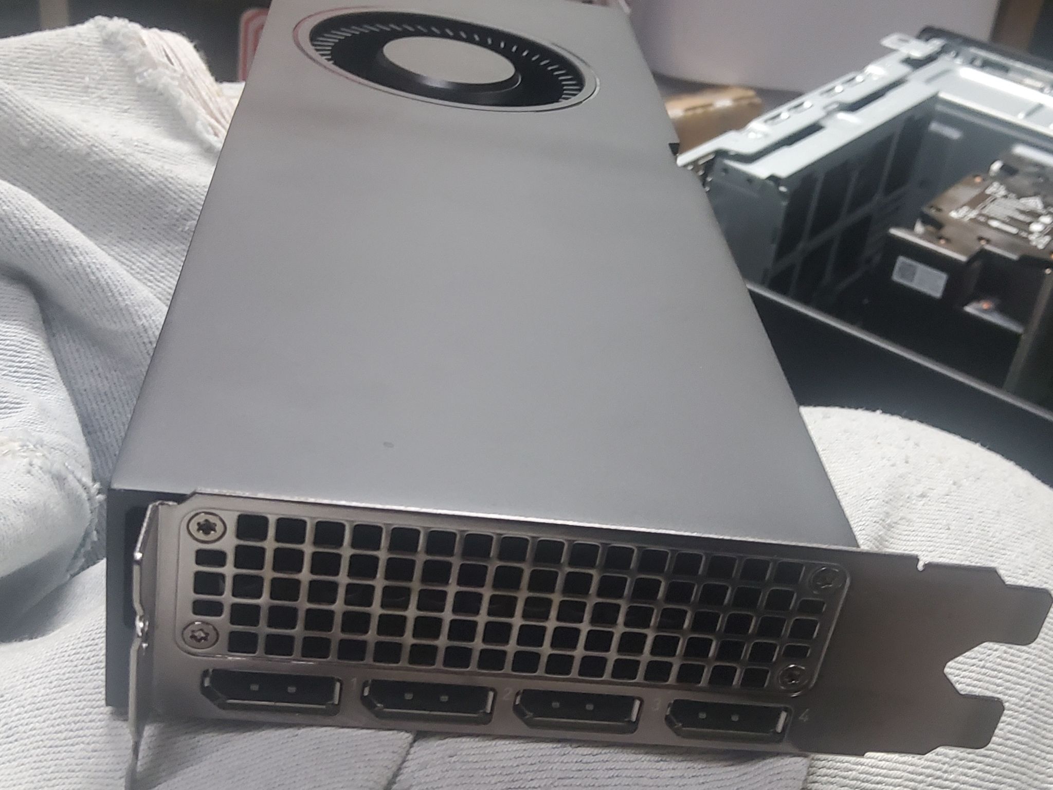 NVIDIA RTX A5000 24GB GDDR6 Workstation Graphics Card
