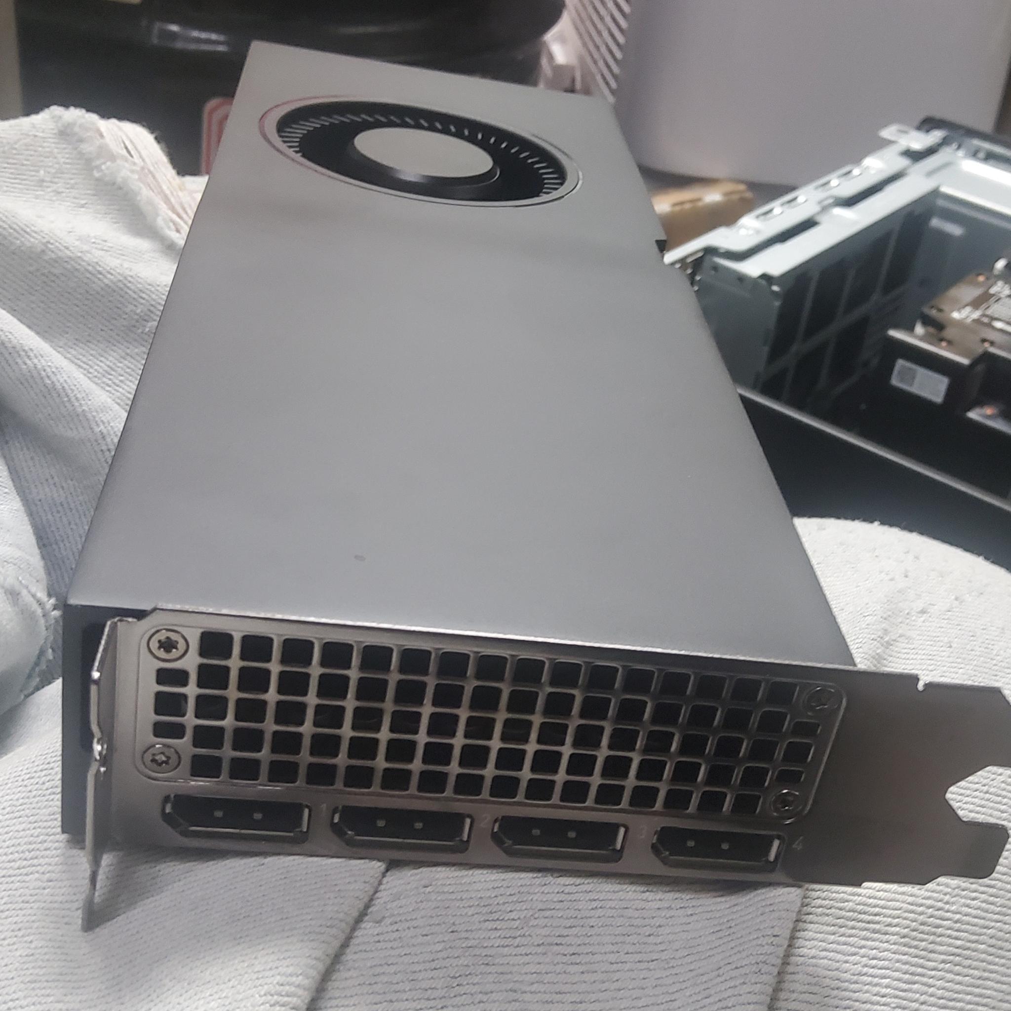 NVIDIA RTX A5000 24GB GDDR6 Workstation Graphics Card