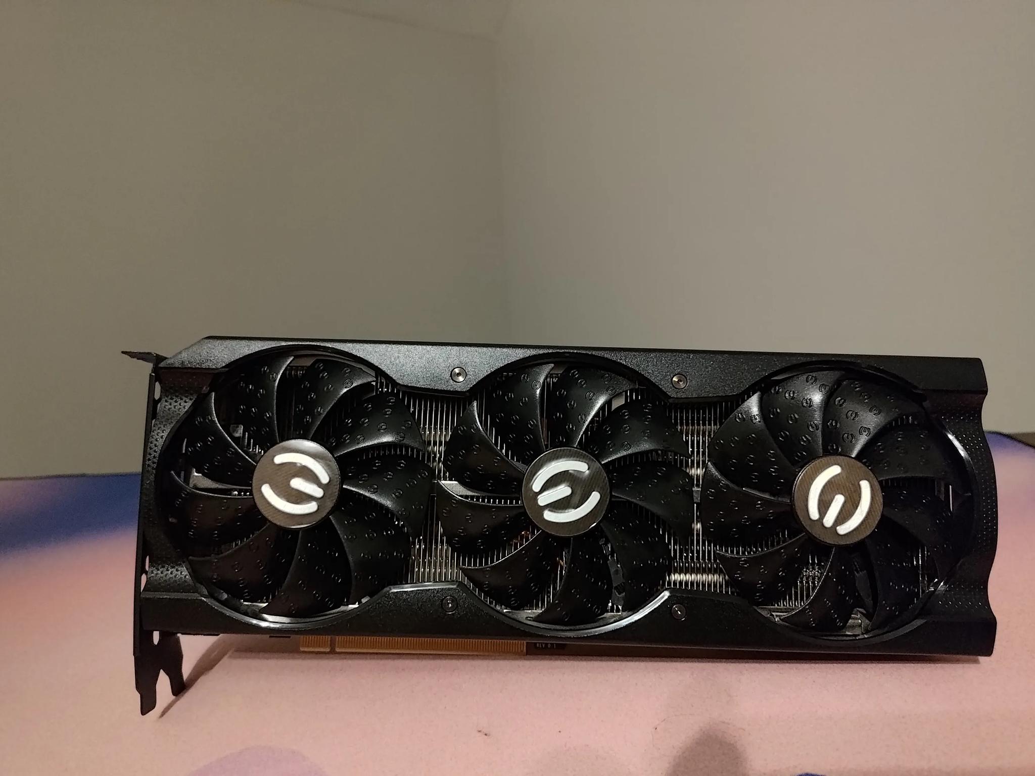 EVGA RTX 3060Ti FTW Ultra