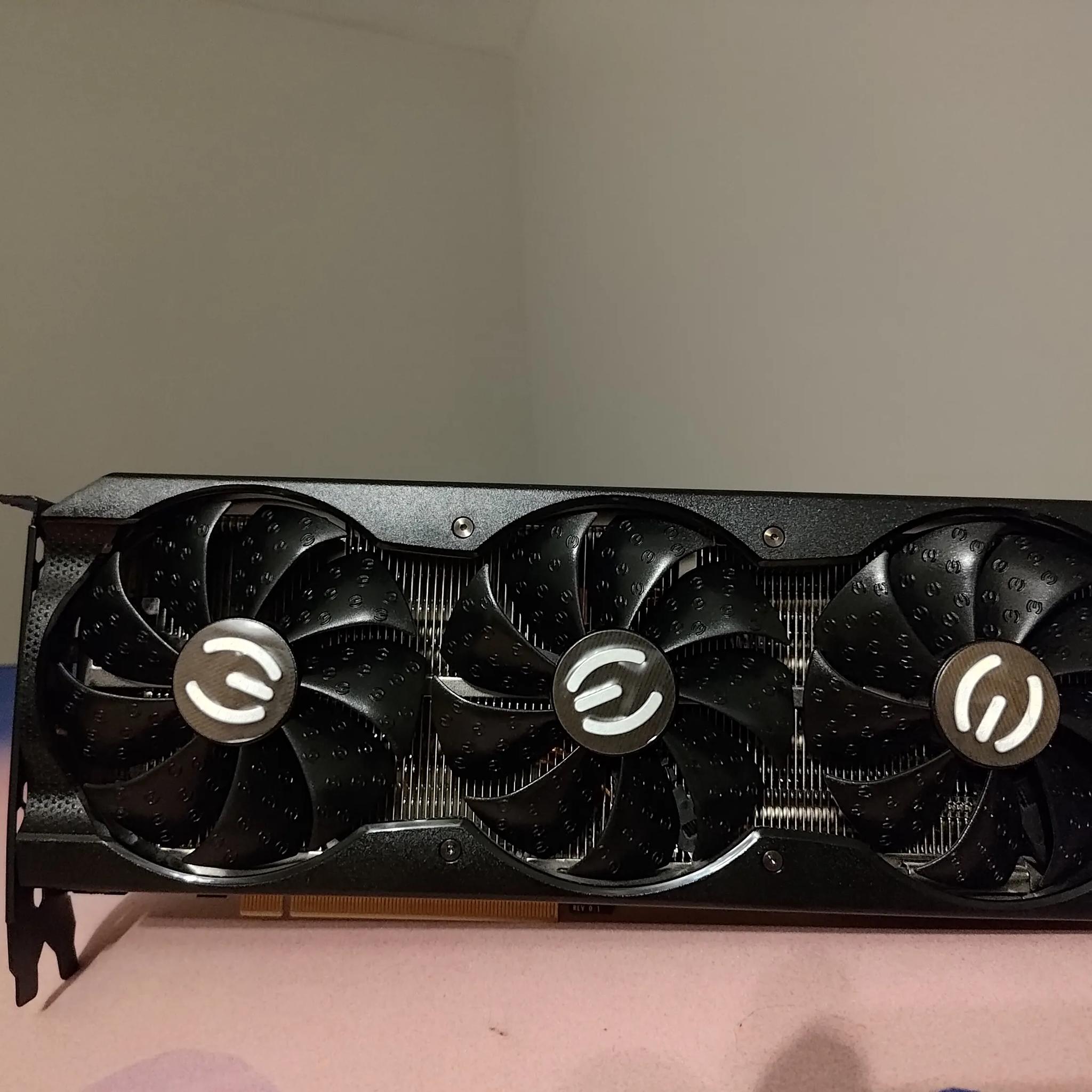 EVGA RTX 3060Ti FTW Ultra
