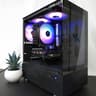 AM5 GAMER! Ryzen 5 7500F + RX 7600 + 16 GB DDR5 + 1 TB NVME