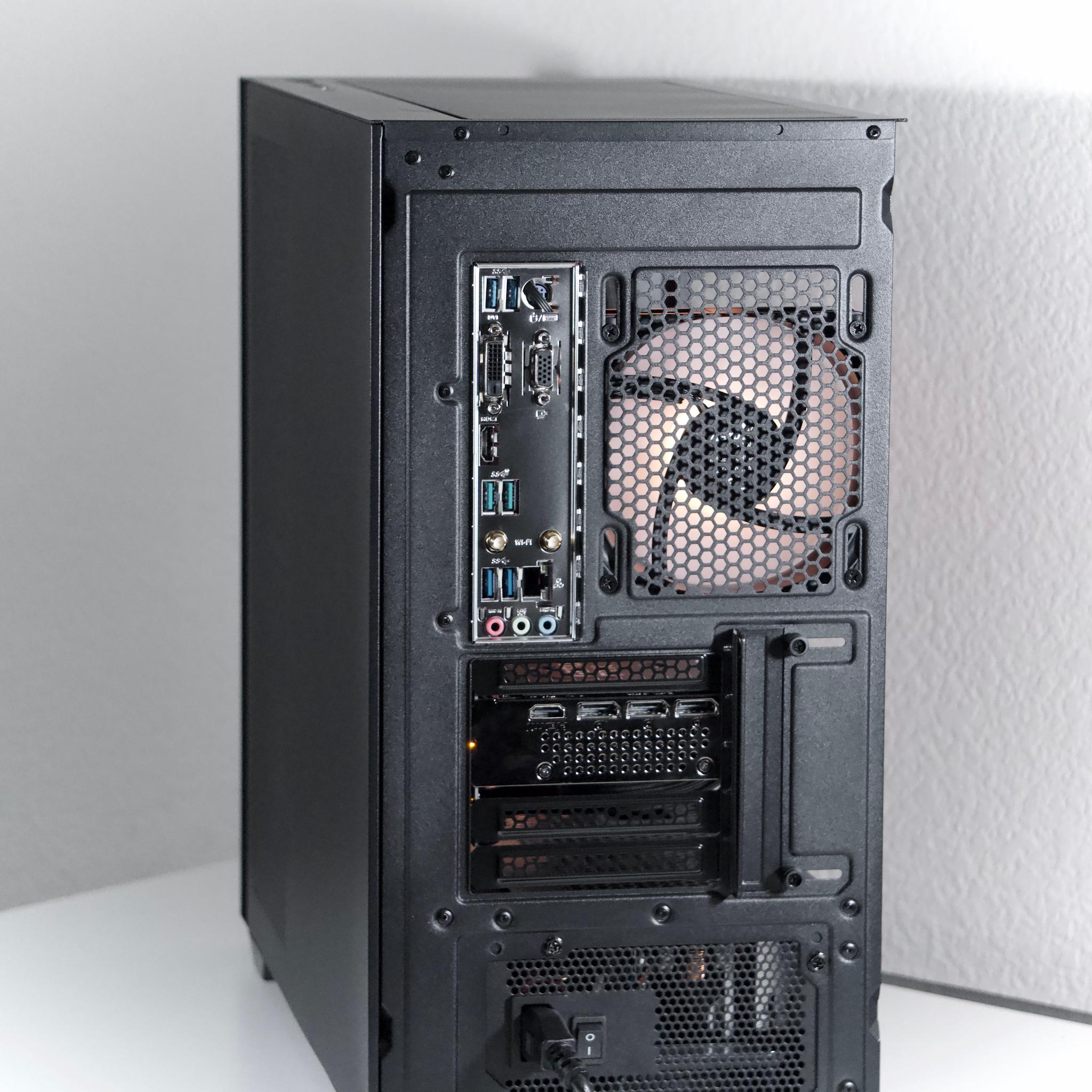 💥Ryzen 7 5700 + RTX 5060 Ti | 16 GB DDR4 | 1TB NVMe | WIFI/BT | 1080p / 1440p Gaming PC | $1125.99