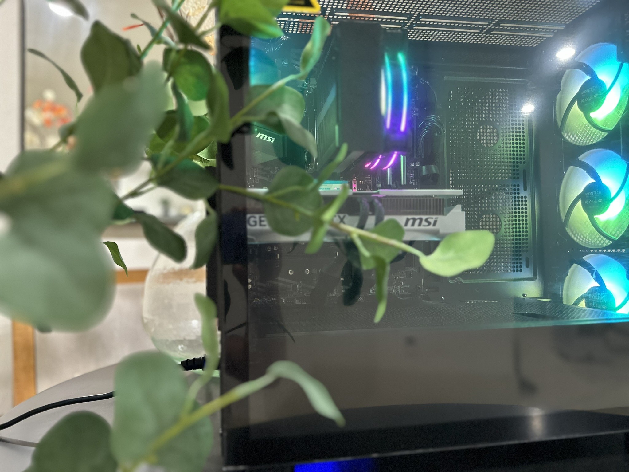 Back to school special pricing Aug 12th - 30th! Brand New Montech XR w/ AM4 CPU & White MSI 5070