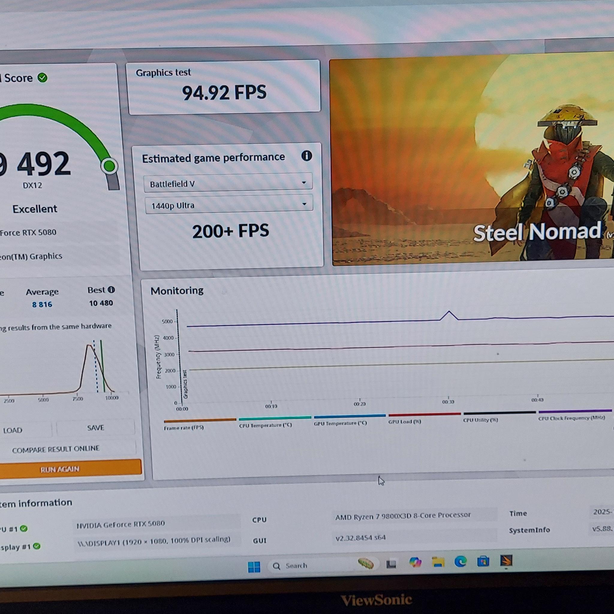 9800X3D/RTX 5080 Dream Machine