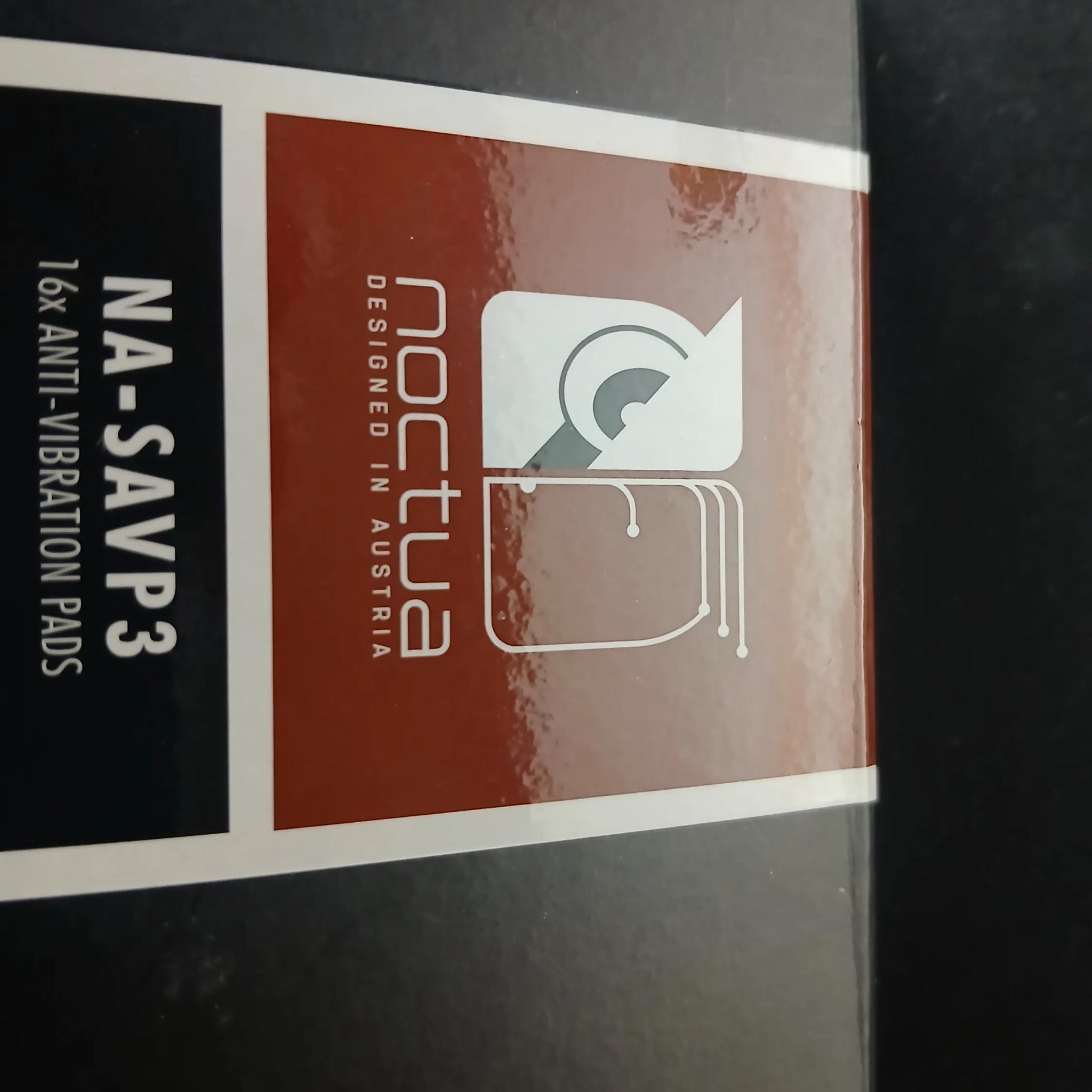 Noctua NA-SAVP3, Anti-Vibration Pads for Noctua NF-A15 140mm Fans