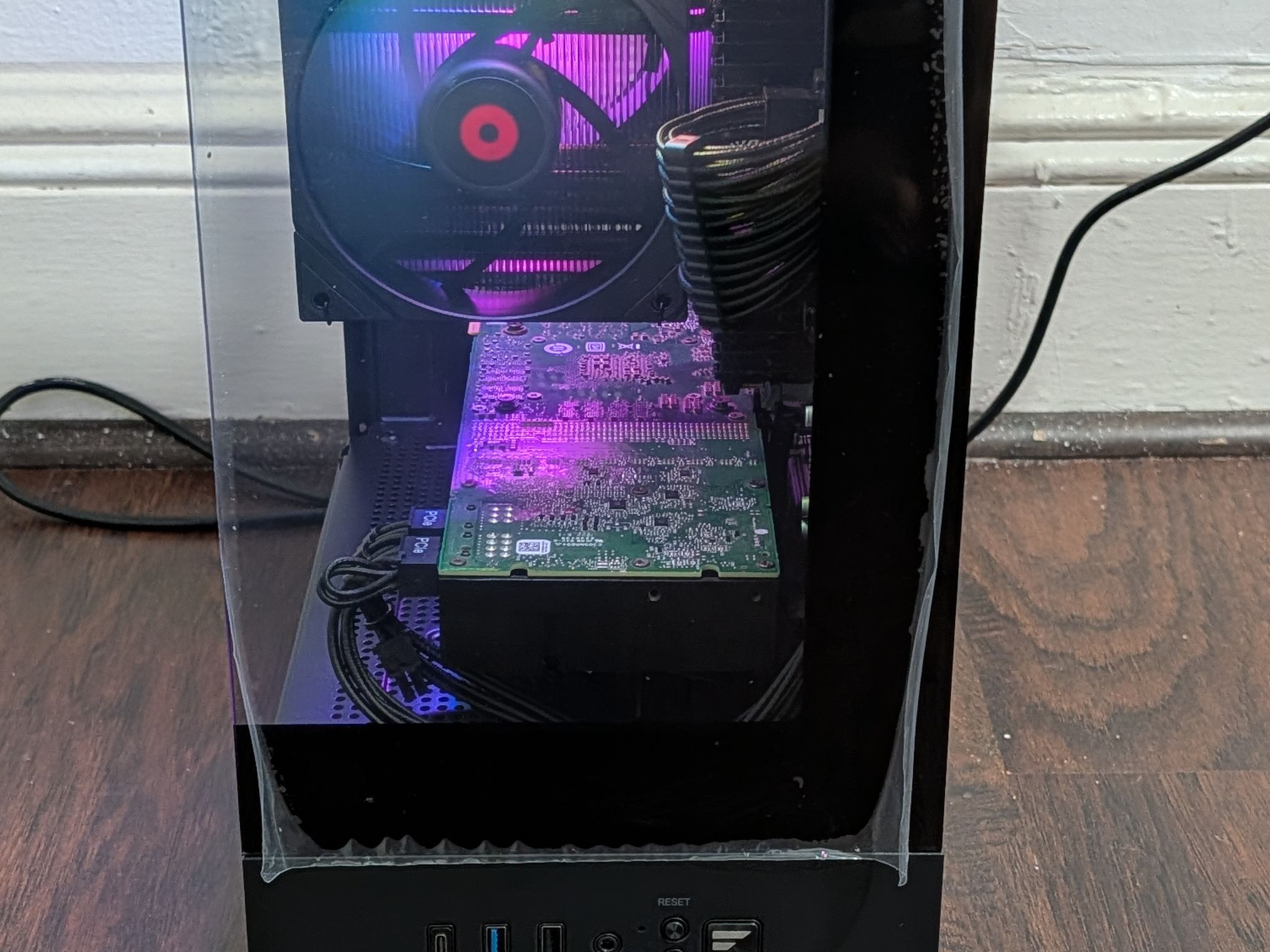 RTX 2080 8GB | Ryzen 5 5500 | 16GB DDR4 | 2TB HDD + 256GB SATA SSD | Windows 11 | Custom Gaming PC