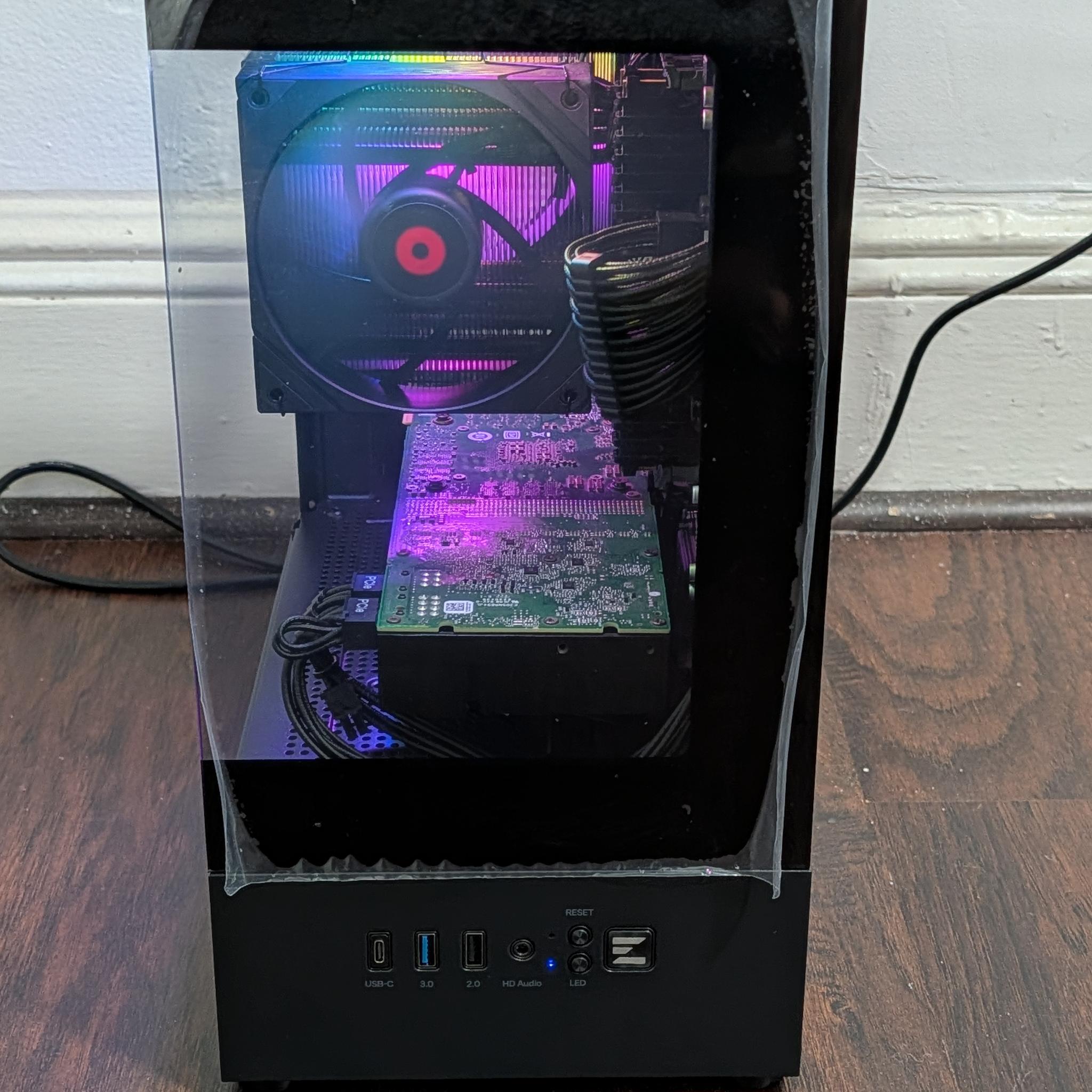 RTX 2080 8GB | Ryzen 5 5500 | 16GB DDR4 | 2TB HDD + 256GB SATA SSD | Windows 11 | Custom Gaming PC