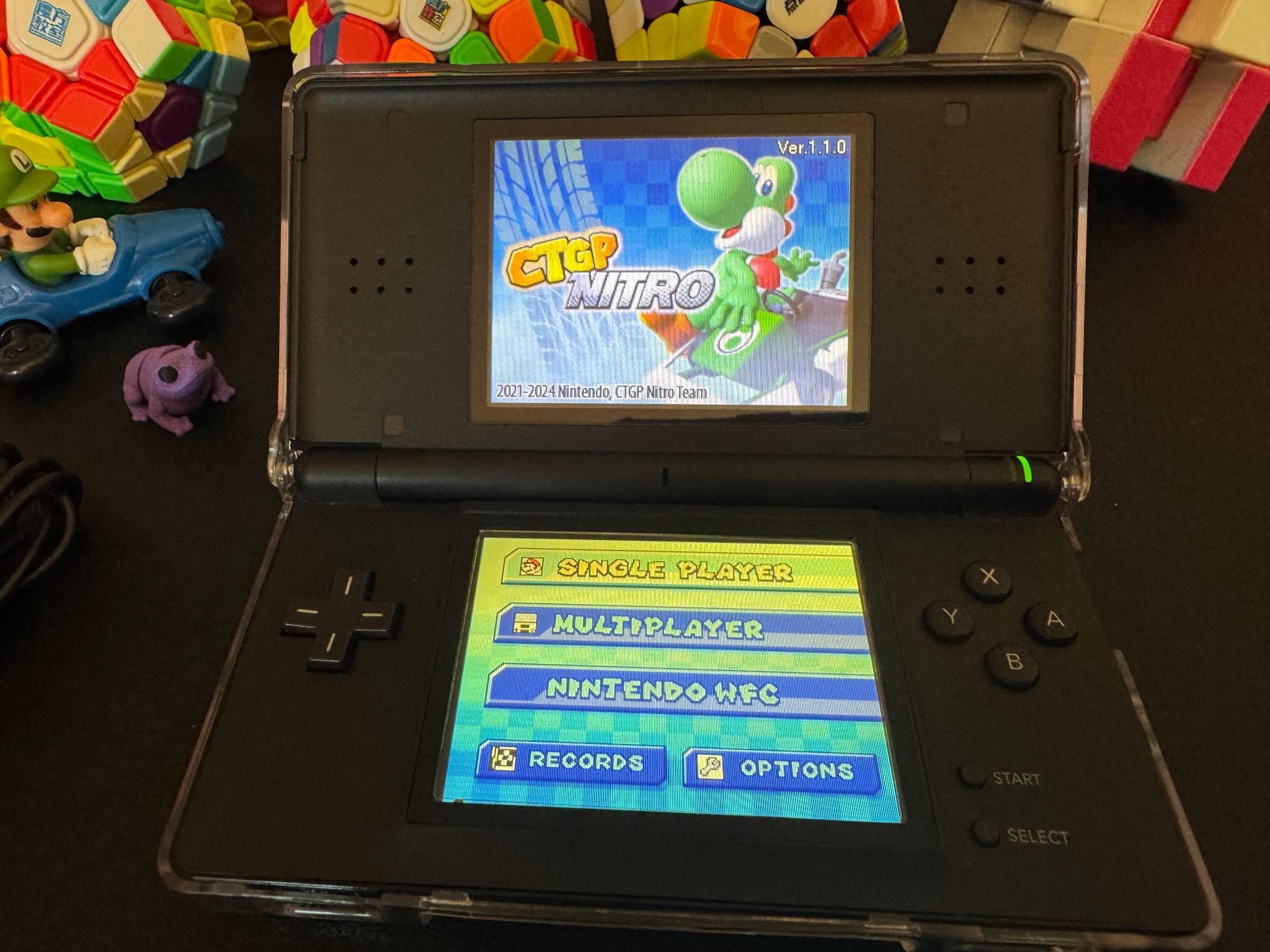 Nintendo DS Lite Black