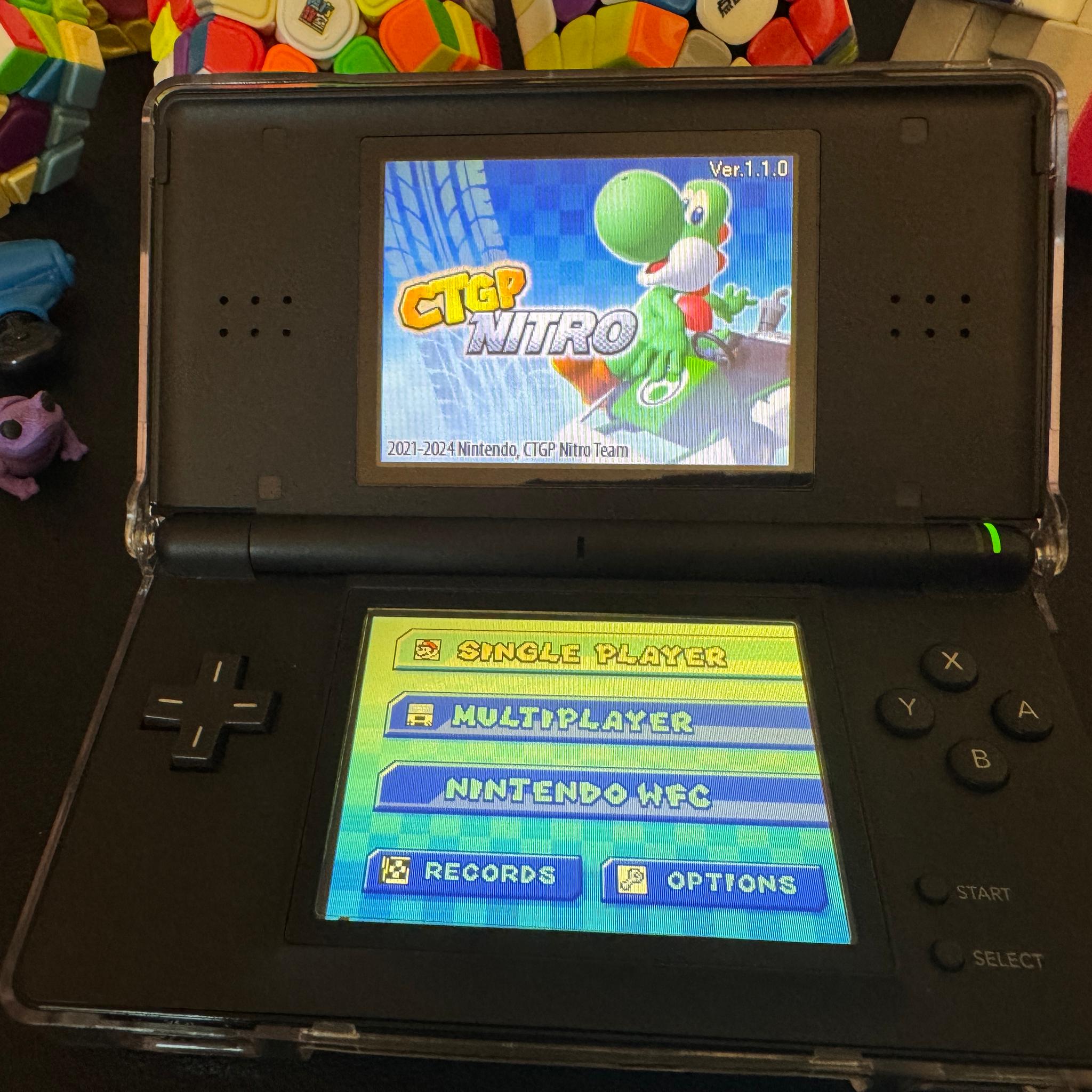 Nintendo DS Lite Black