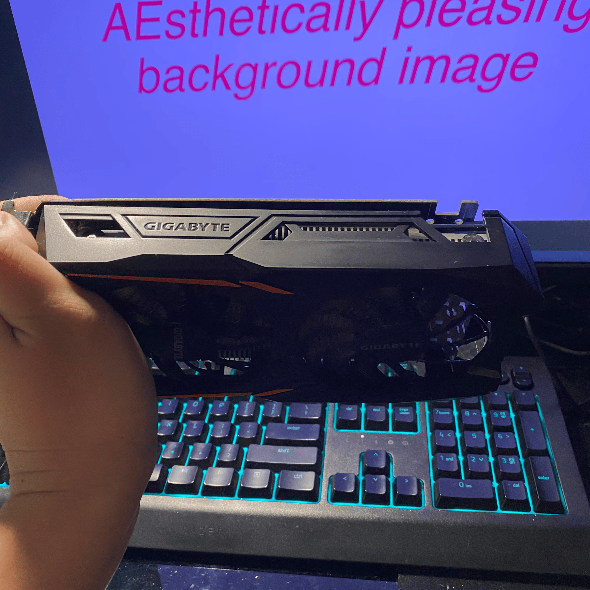 Gigabyte GTX 1050 2 GB