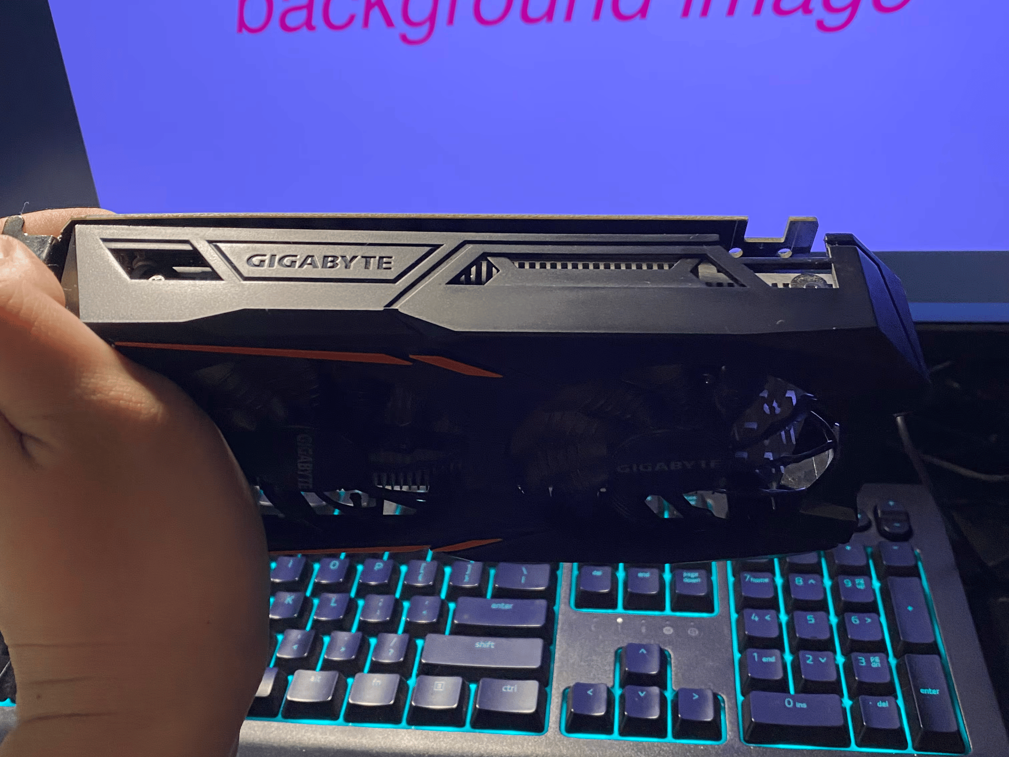 Gigabyte GTX 1050 2 GB