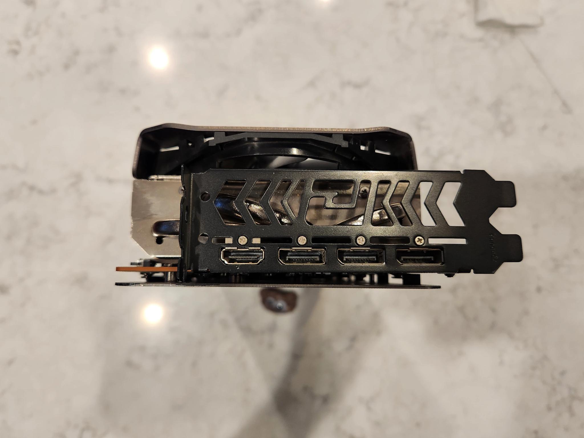 RX 6900XT 16GB (PowerColor Red Devil Ultimate) - Used/Scratched