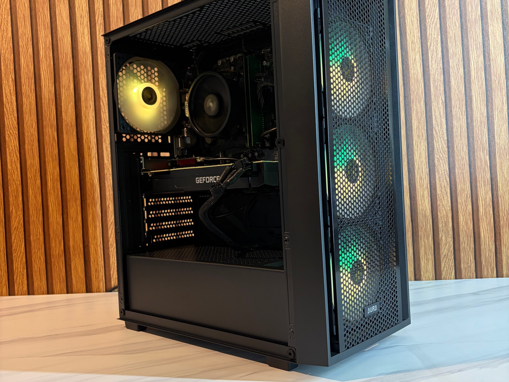 RTX 2070  | Ryzen 5 5500 | 16 GB ddr4 ram | 500GB SSD | 450W