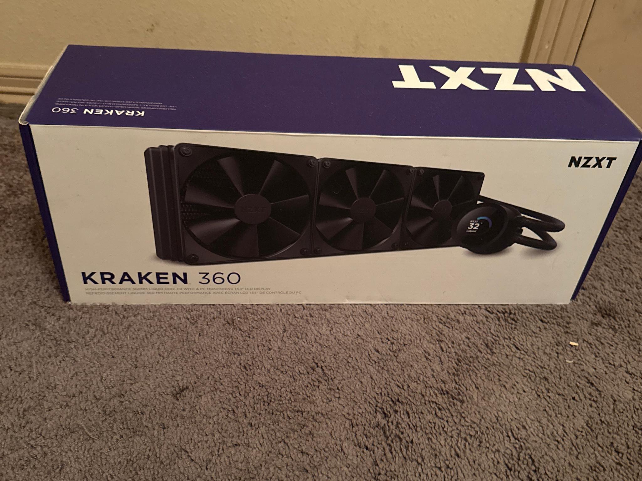 NZXT KRAKEN 360 BRAND NEW