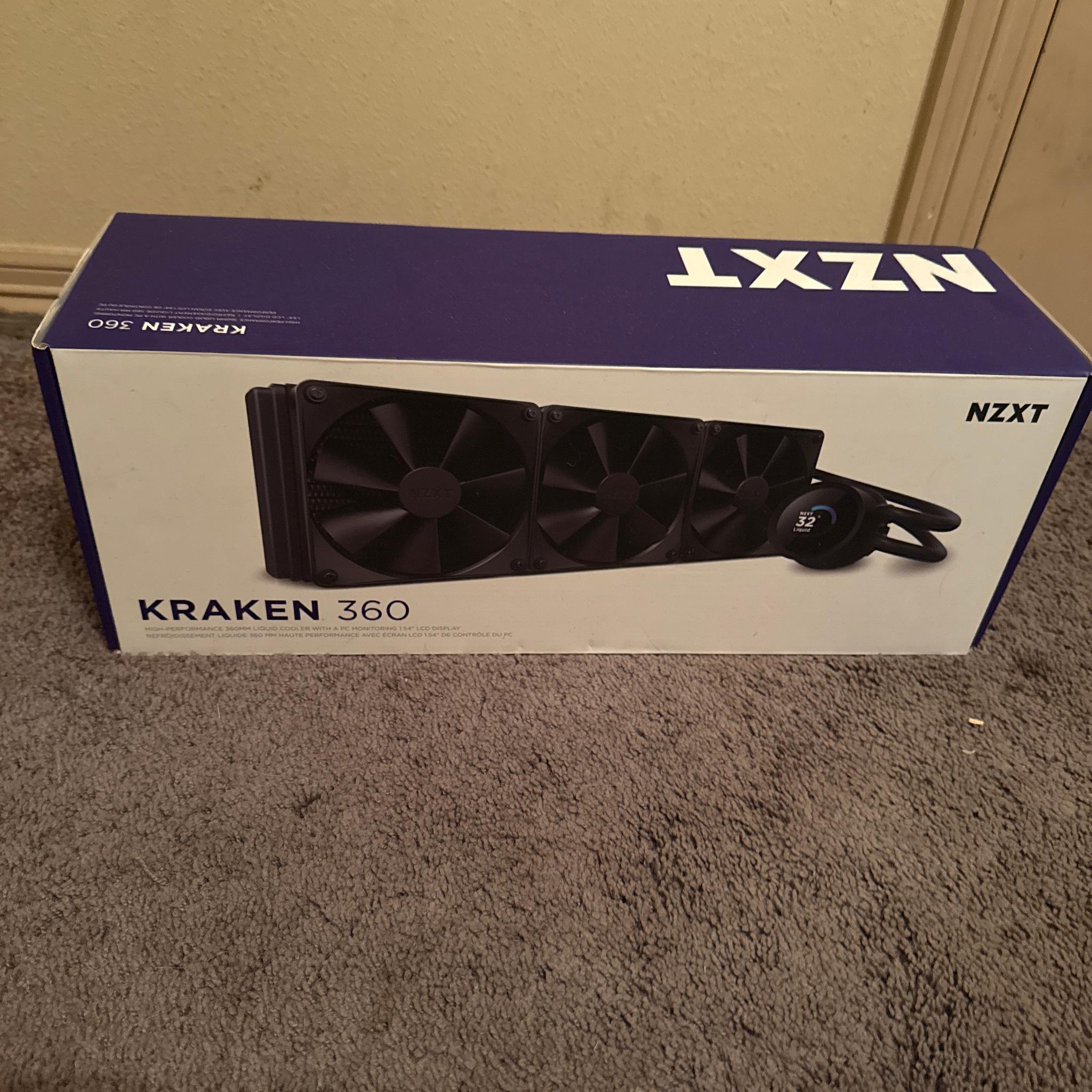 NZXT KRAKEN 360 BRAND NEW