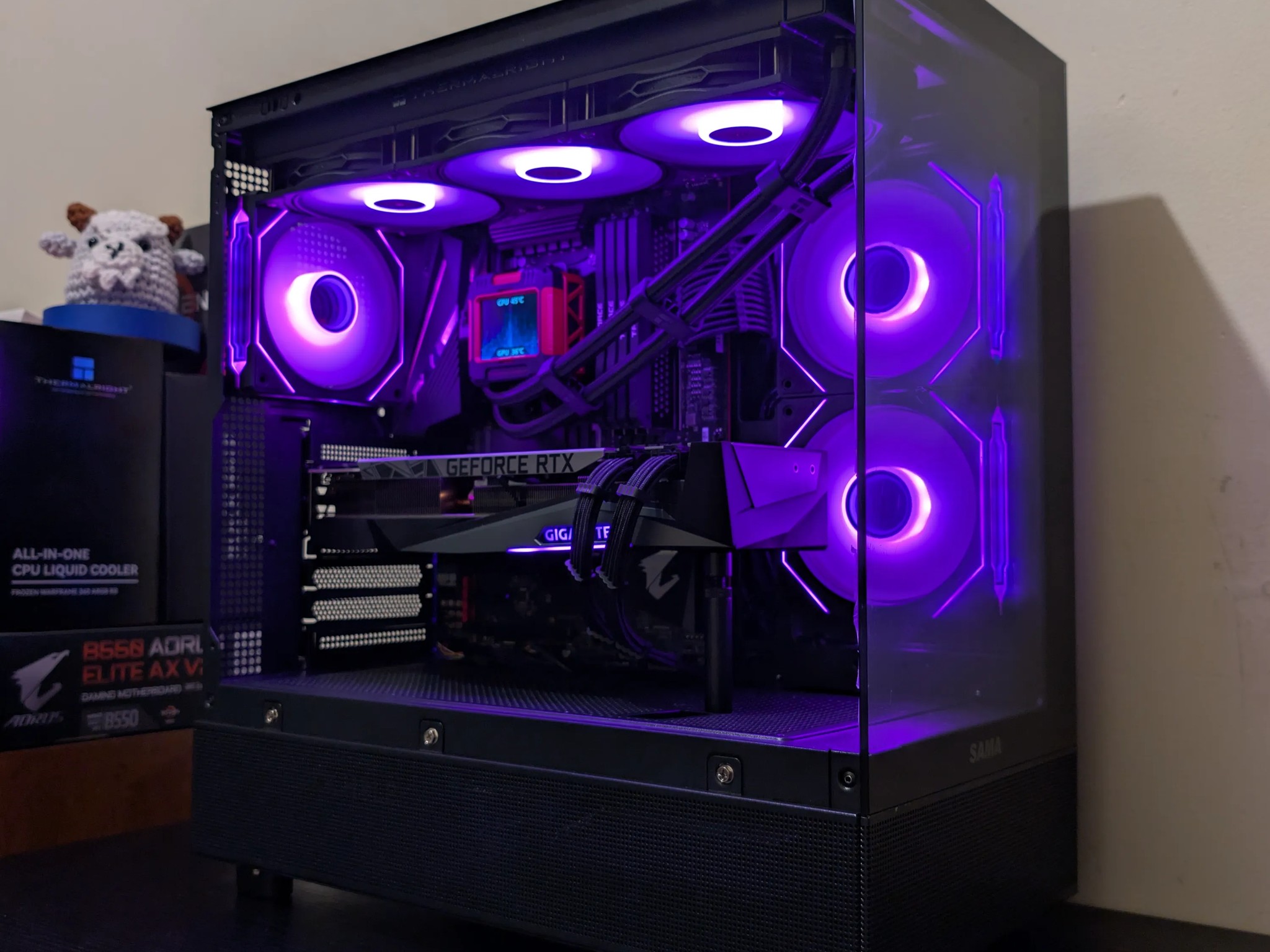 🔥1440p Gaming Beast | RTX 3080 | Ryzen 7 5700X | 1TB SSD | 32GB RAM | WiFi 6 & Bluetooth🔥