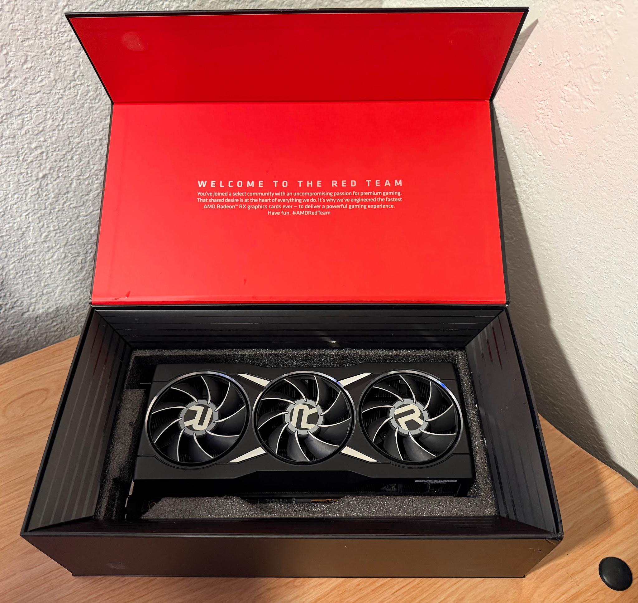 AMD Radeon RX 6950 XT