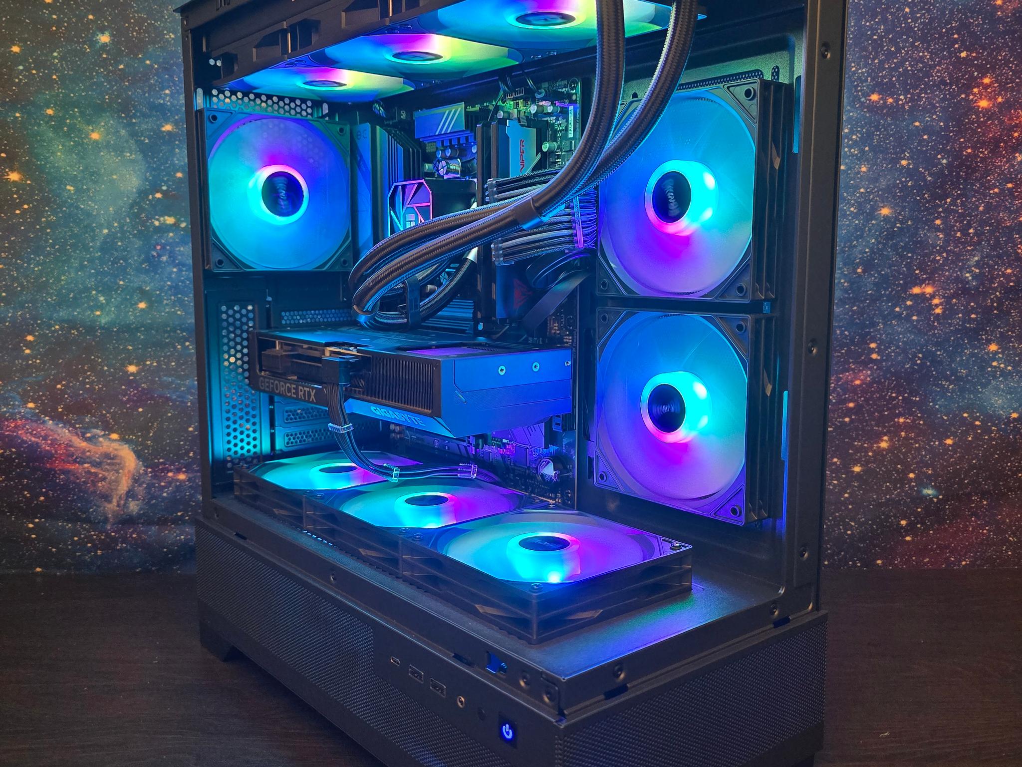 🚀 HIGH END CUSTOM AM5 PC | RTX 4070 SUPER 12GB | RYZEN 7 7800X3D | 2TB SSD | 32GB DDR5 6000MHZ 🚀
