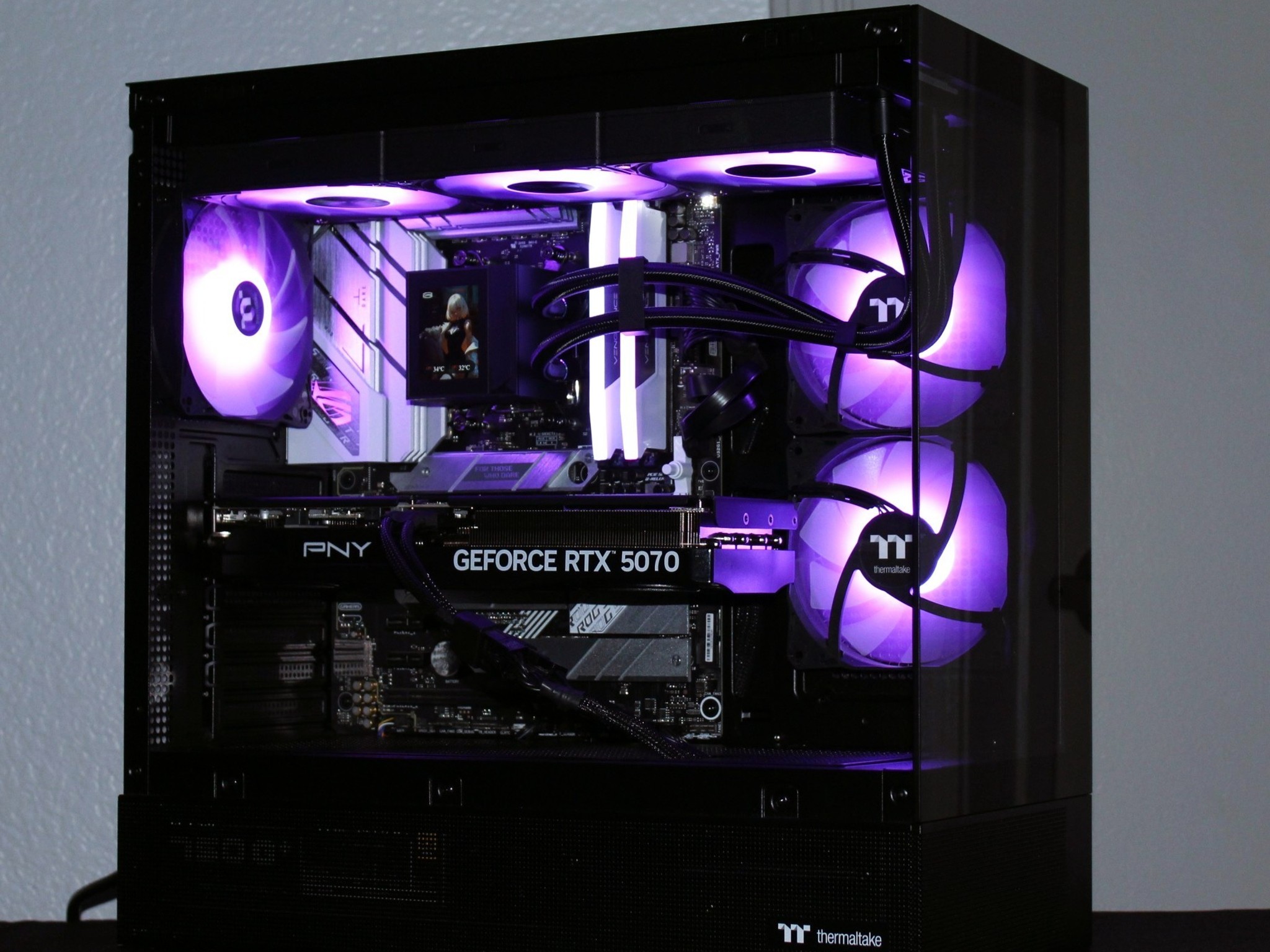 Ryzen 7 7700X | PNY RTX 5070 (12 GB) | 32 GB DDR5 | 1440P Gaming PC