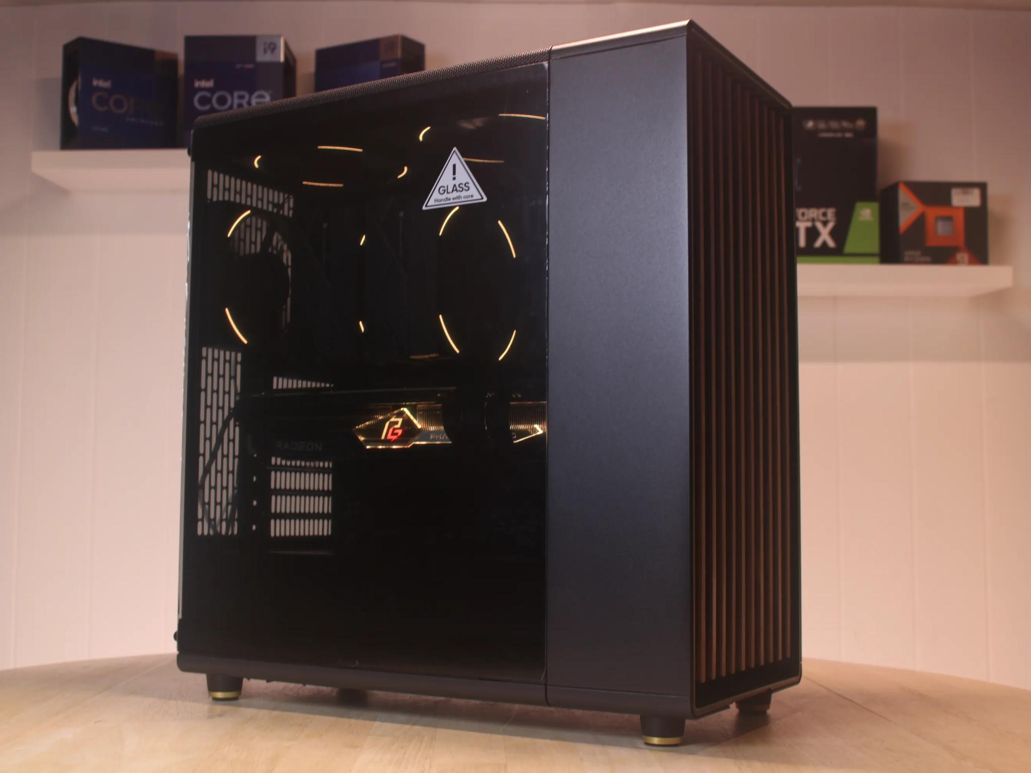 SALE! 7900 XTX 24gb | 9700X | 4K Gaming Rig | “Walnut Ember”