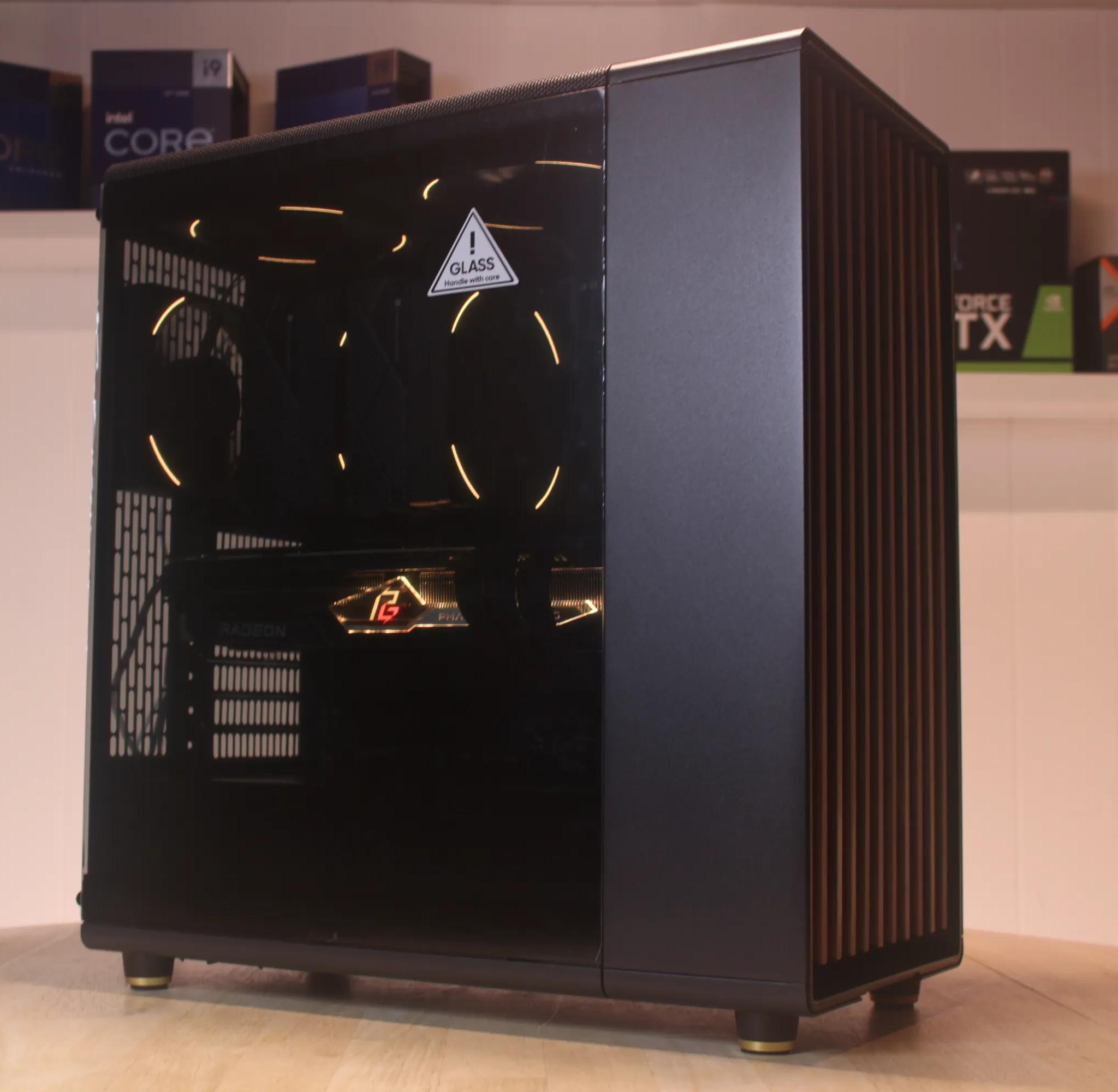 SALE! 7900 XTX 24gb | 9700X | 4K Gaming Rig | “Walnut Ember”