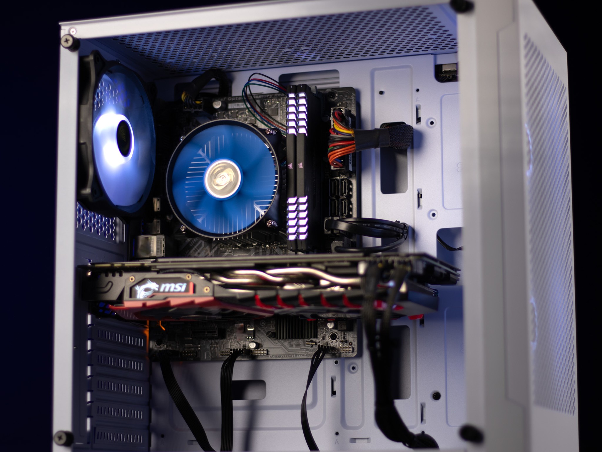 “Eco1” GTX 1070 Ti i5 8500 16GB Windows 11 1TB Gaming PC Powerhouse