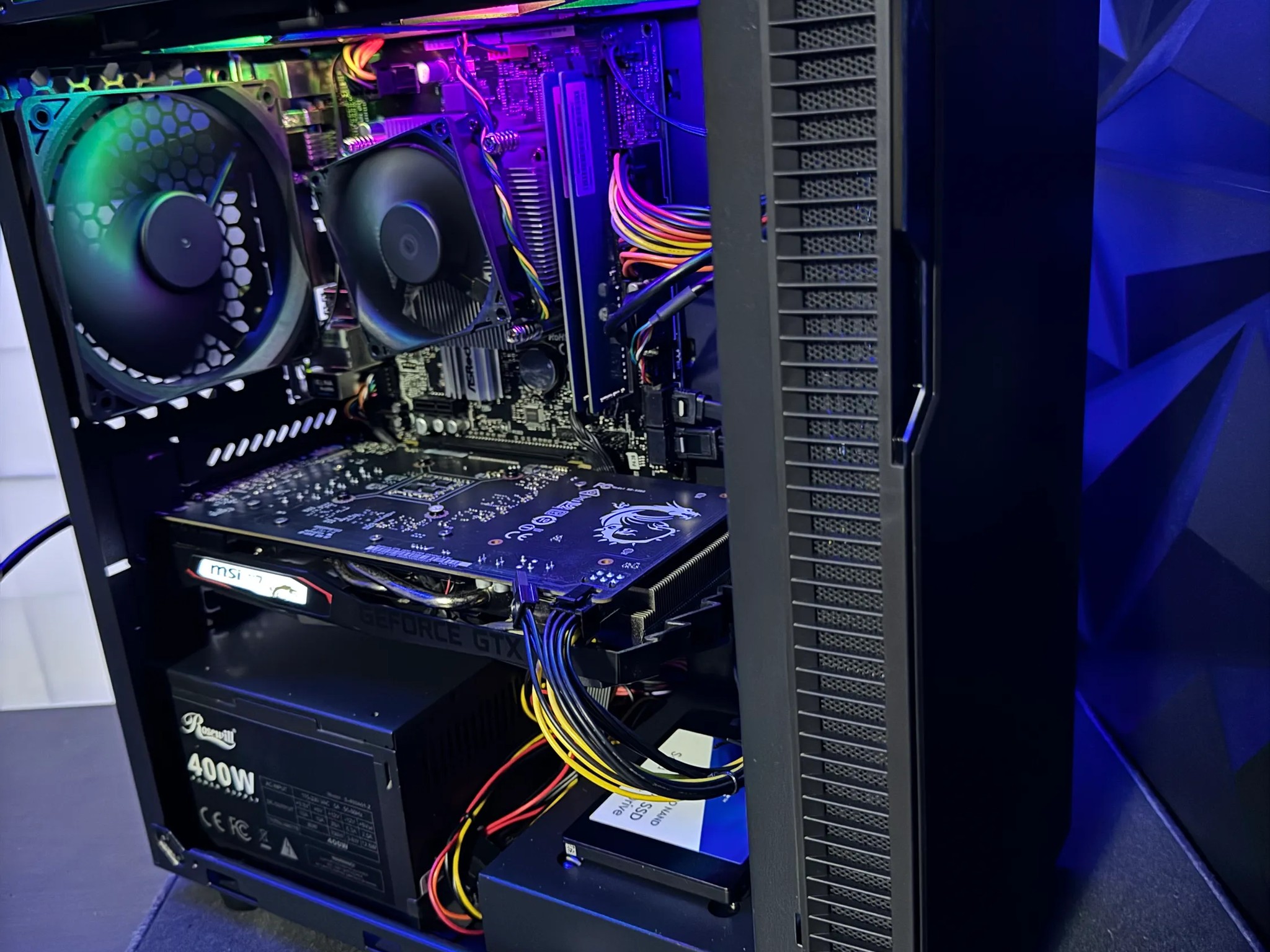 Tusker Budget Gamer 8450