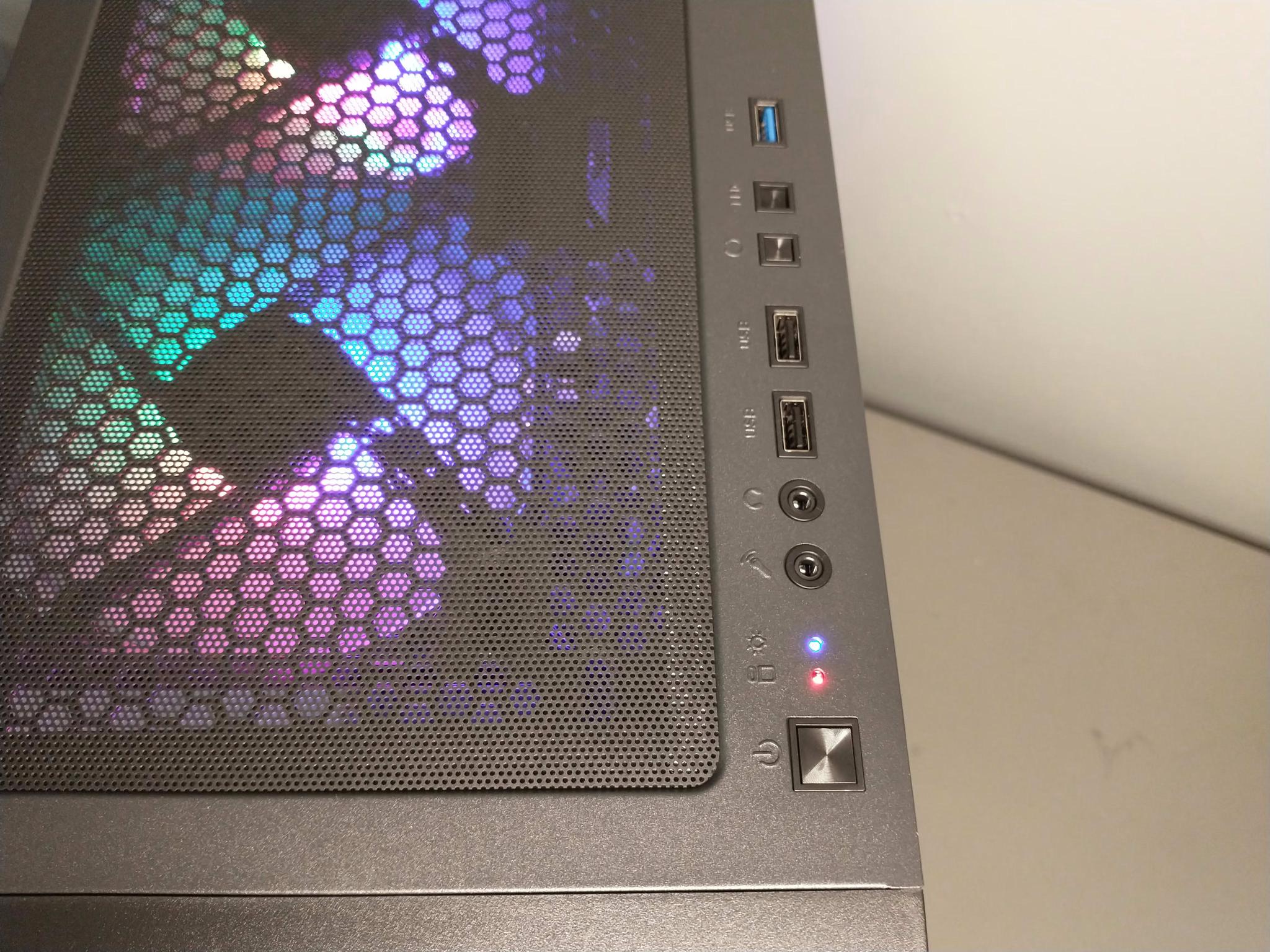 Spartan: R5 5600G / 16GB / 512GB / Six RGB fans!