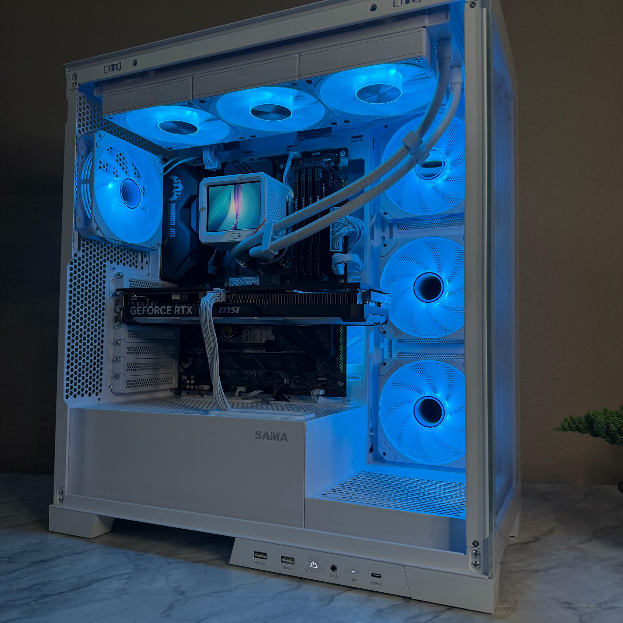 rtx 4060 TI | ryzen 5 5600 | 1tb | 32gb ram| gaming pc