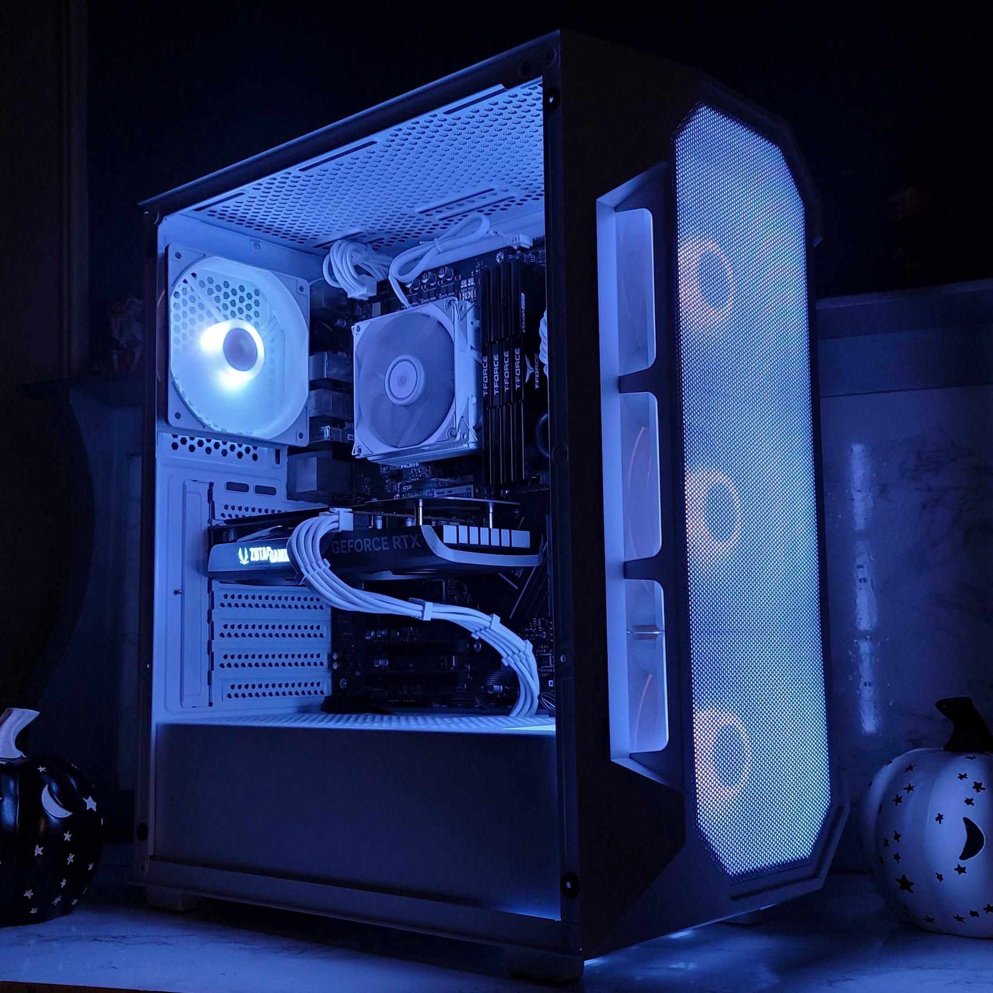 RTX 4060 & i5-12600K! "Celestial" | 2TB Storage & 32GB DDR5 RAM! | 1080p/1440p Gaming PC