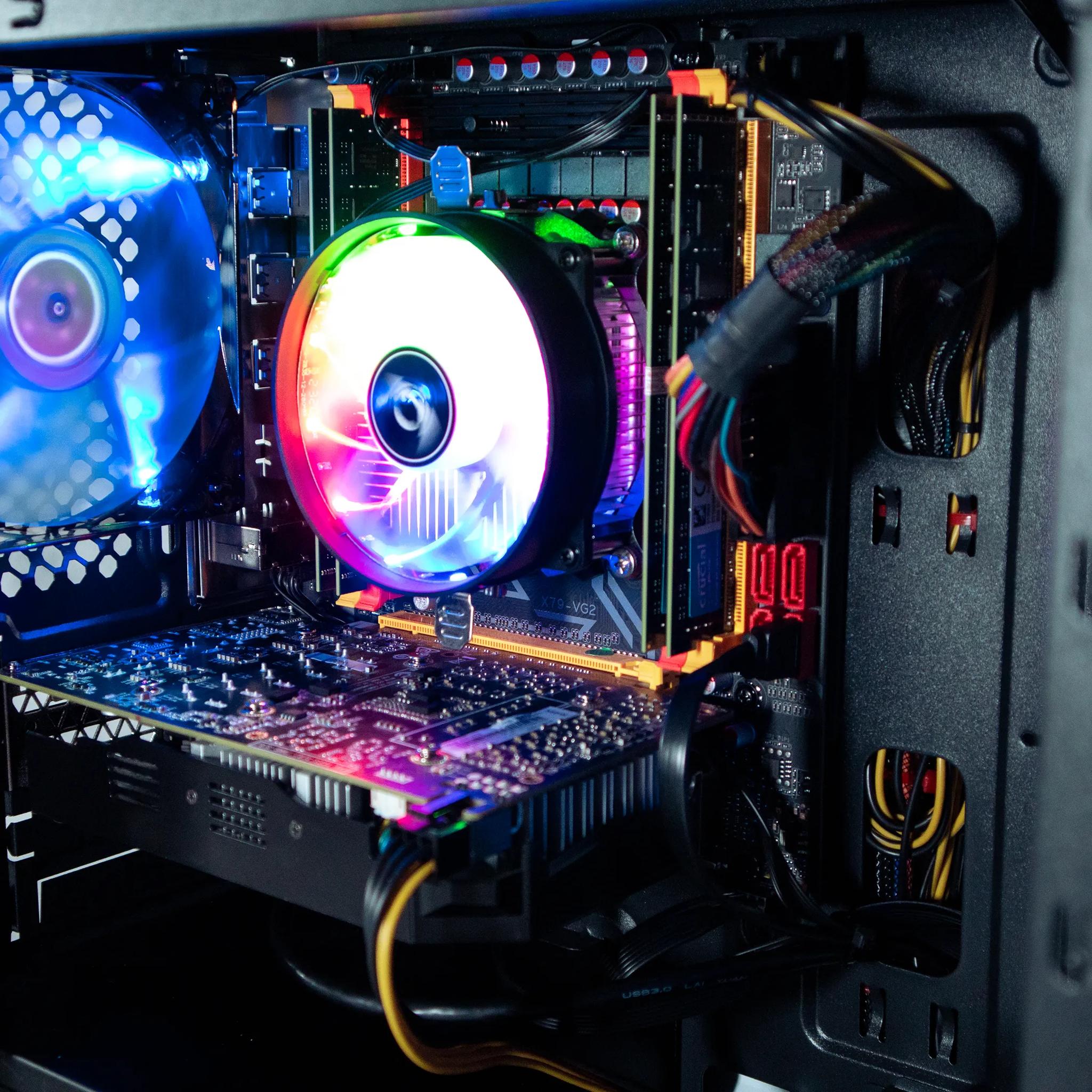 GamingHZii GTX 1060 16GB Windows 10 Intel i7 500GB Gaming Desktop
