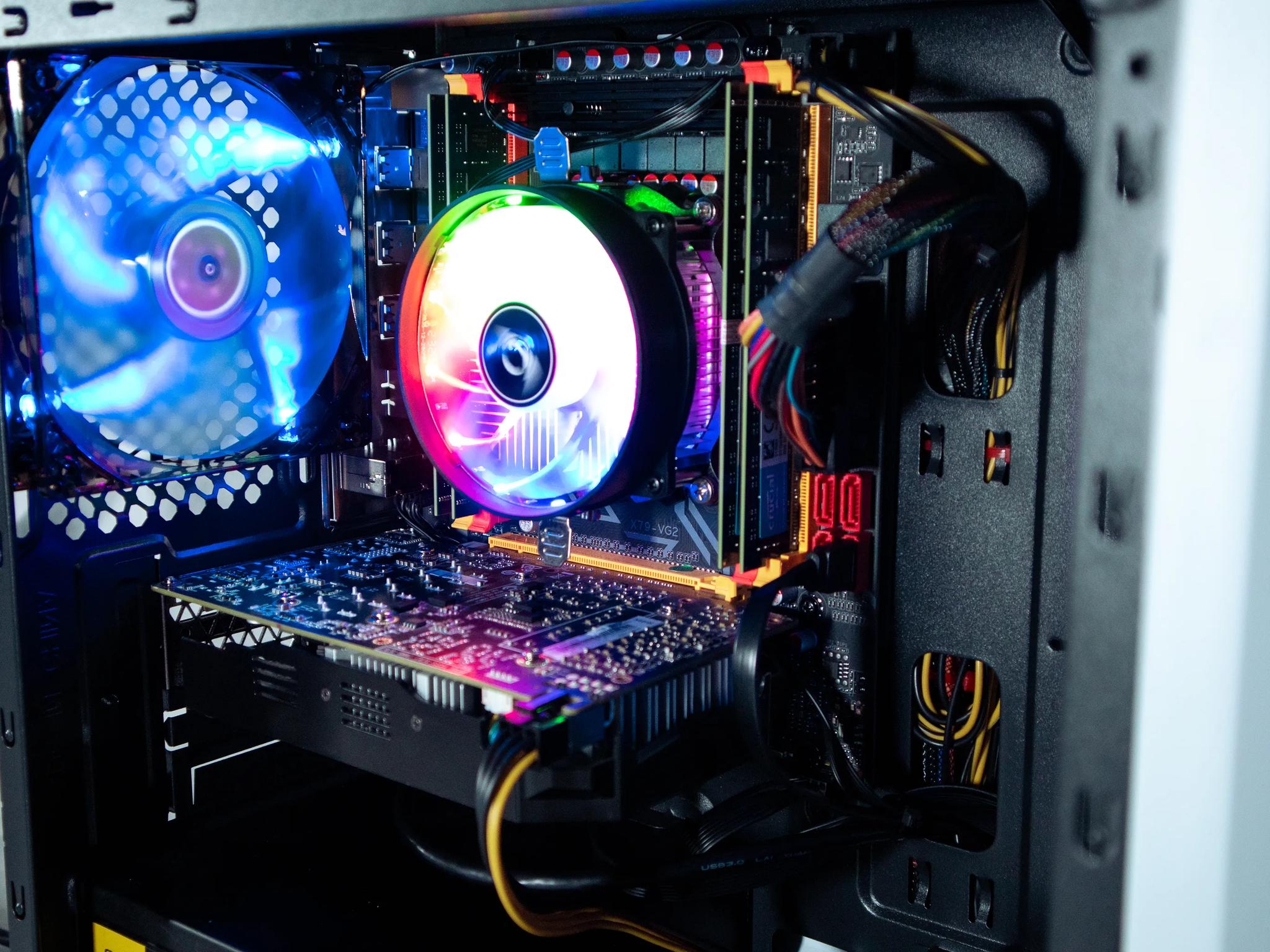 GamingHZii GTX 1060 16GB Windows 10 Intel i7 500GB Gaming Desktop