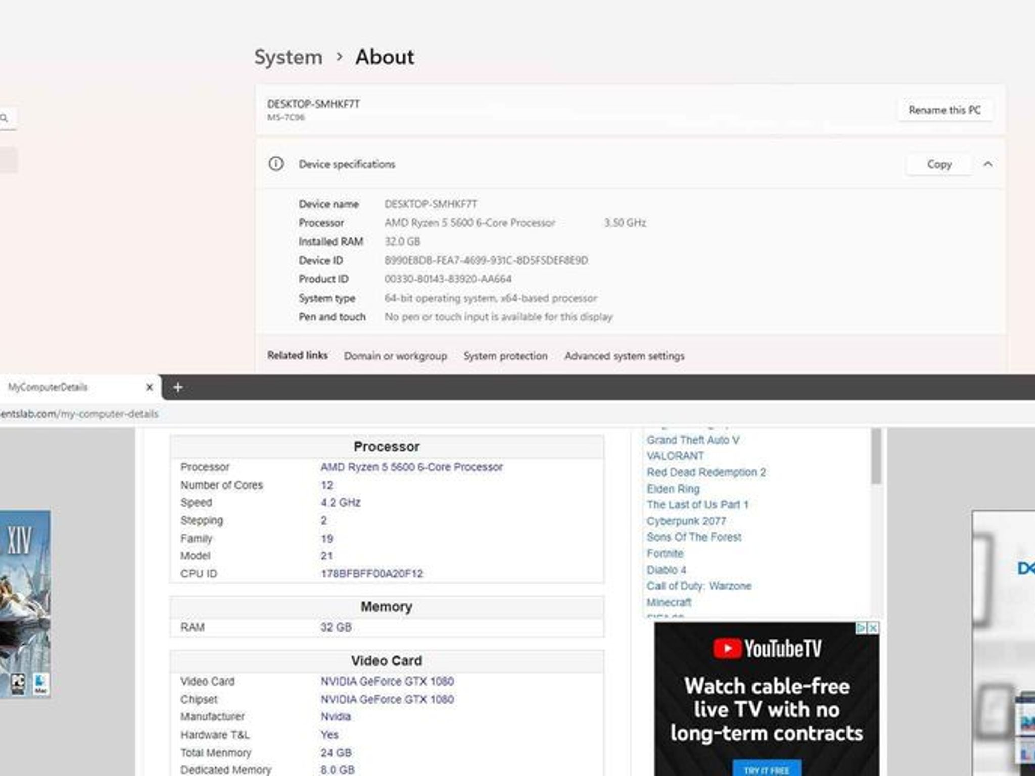 Ryzen 5 Gaming PC!