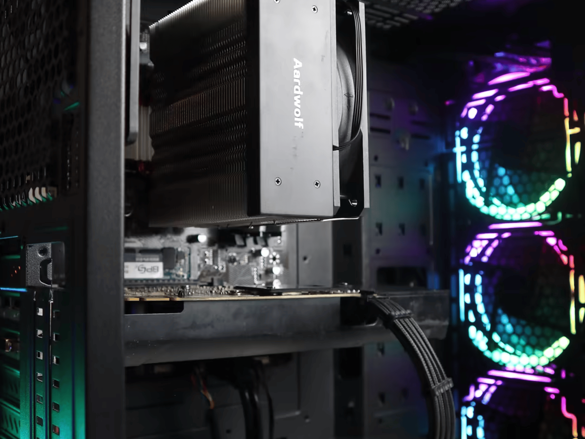 Enchanted | Ryzen 5 1600/GTX 970 Gaming PC FREE SHIPPING