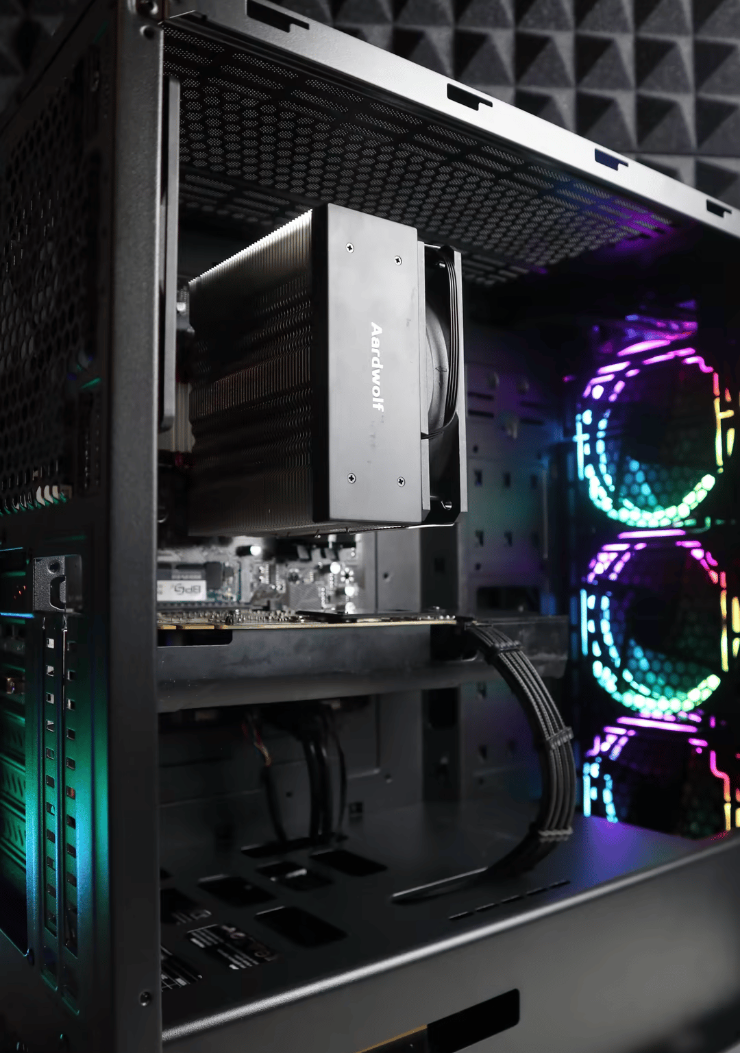 Enchanted | Ryzen 5 1600/GTX 970 Gaming PC FREE SHIPPING