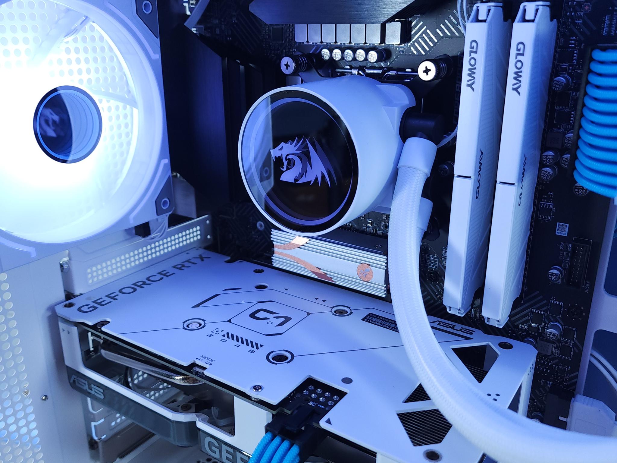 💙RTX 4060●Core i5 12600KF●1080p Gaming Computer