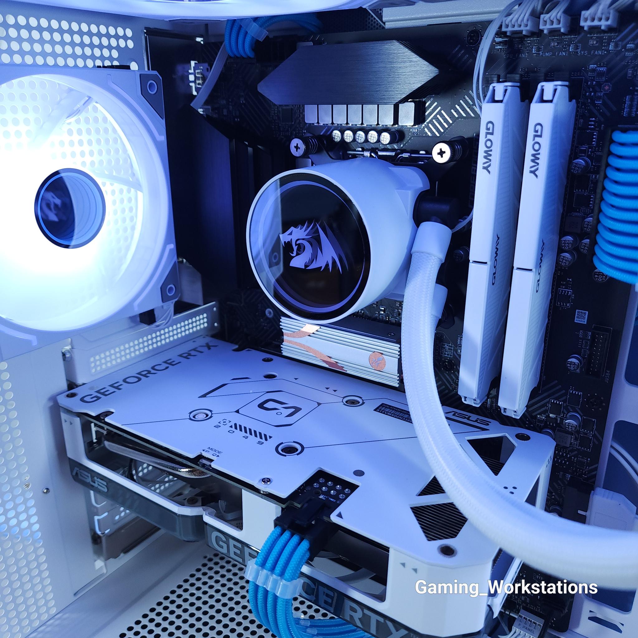 💙RTX 4060●Core i5 12600KF●1080p Gaming Computer