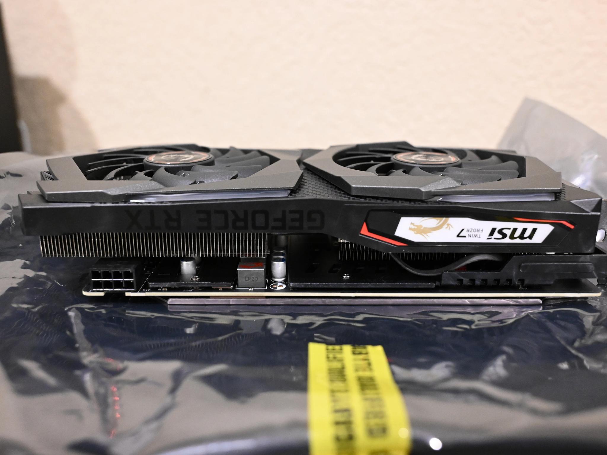MSI RTX 2060 Gaming Z