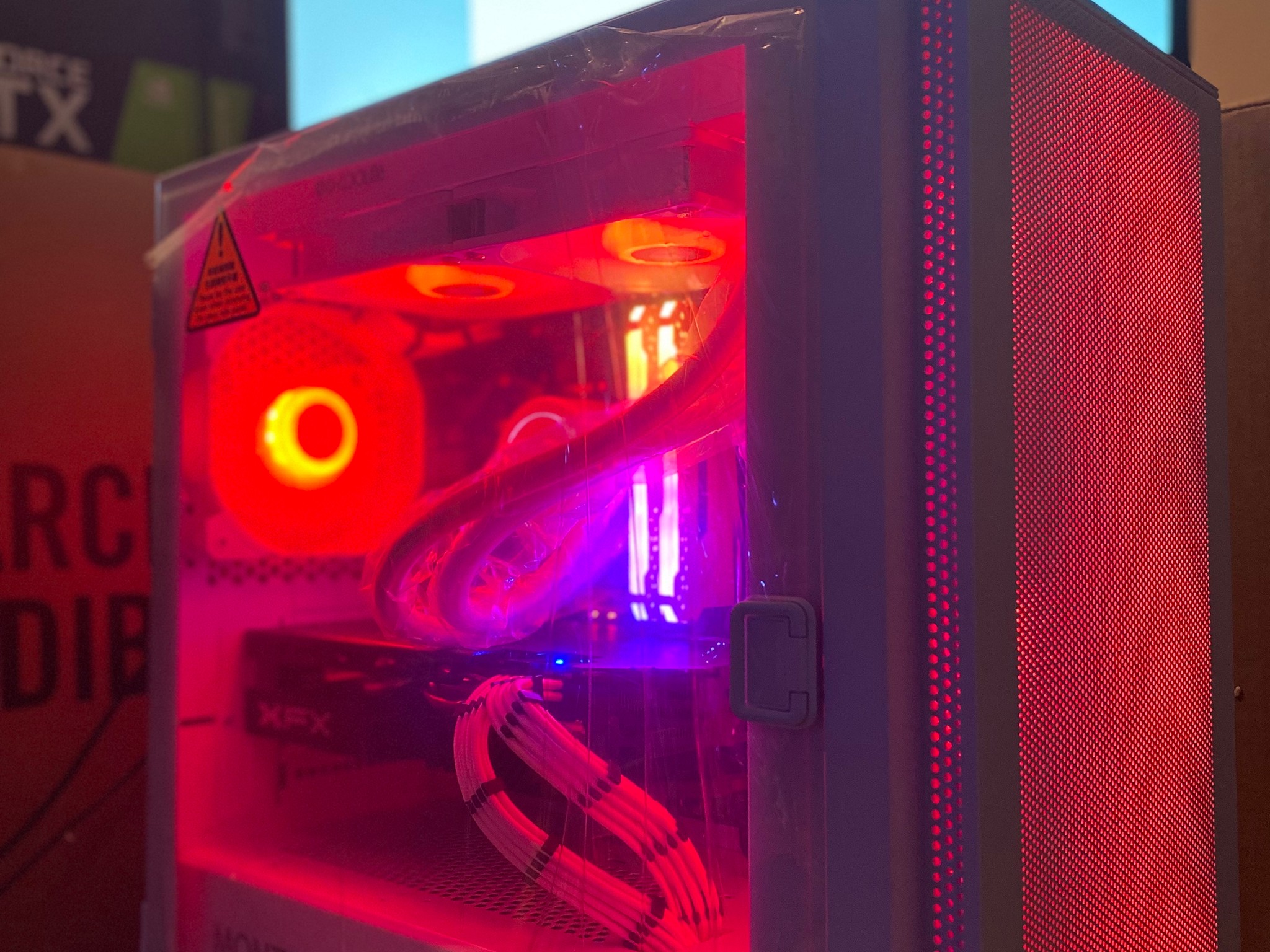 High Performance | I5-10400f| RX590| 16GB Corsair DDR4 (RGB) Ram| 512GB NVMe SSD +  3TB HDD