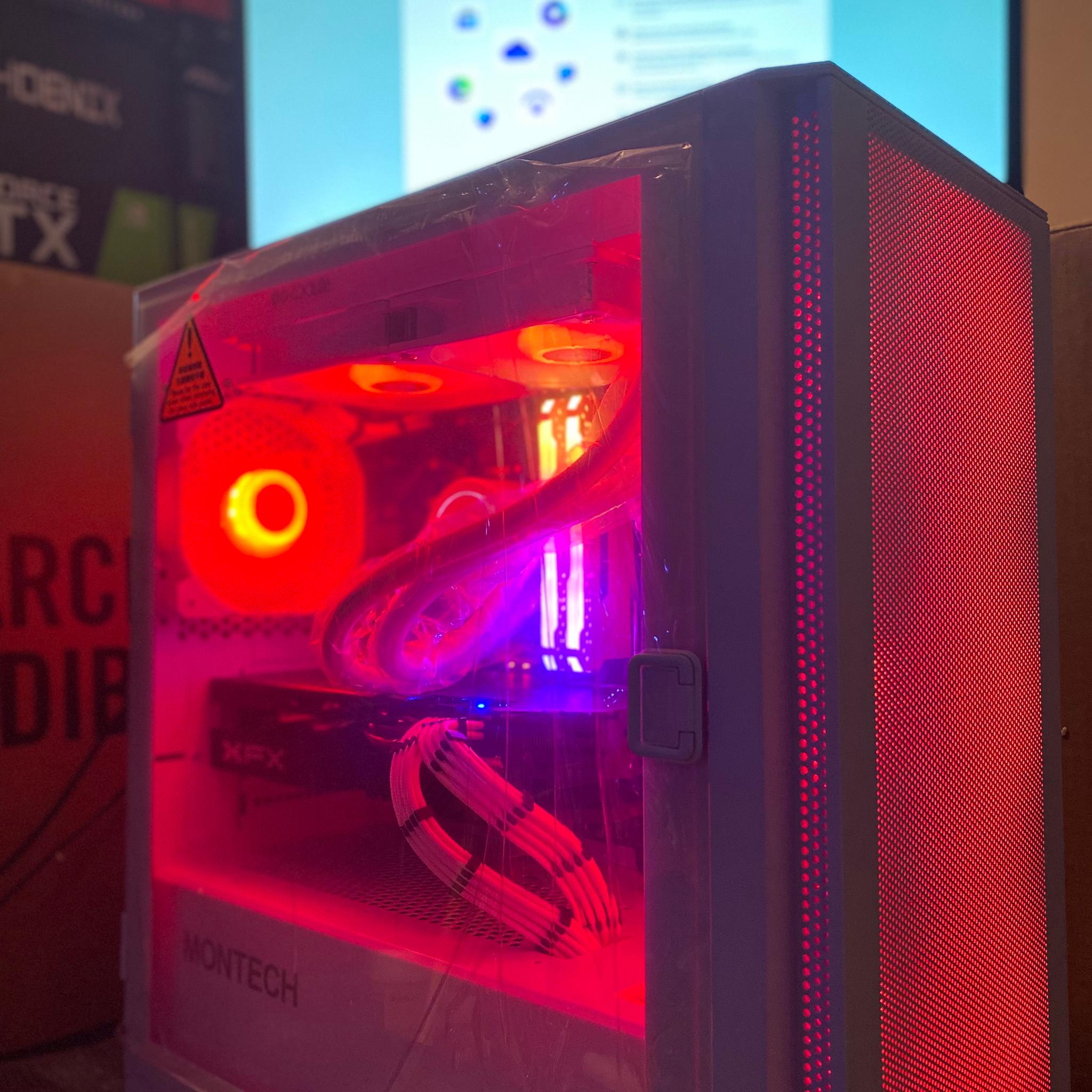 High Performance | I5-10400f| RX590| 16GB Corsair DDR4 (RGB) Ram| 512GB NVMe SSD +  3TB HDD