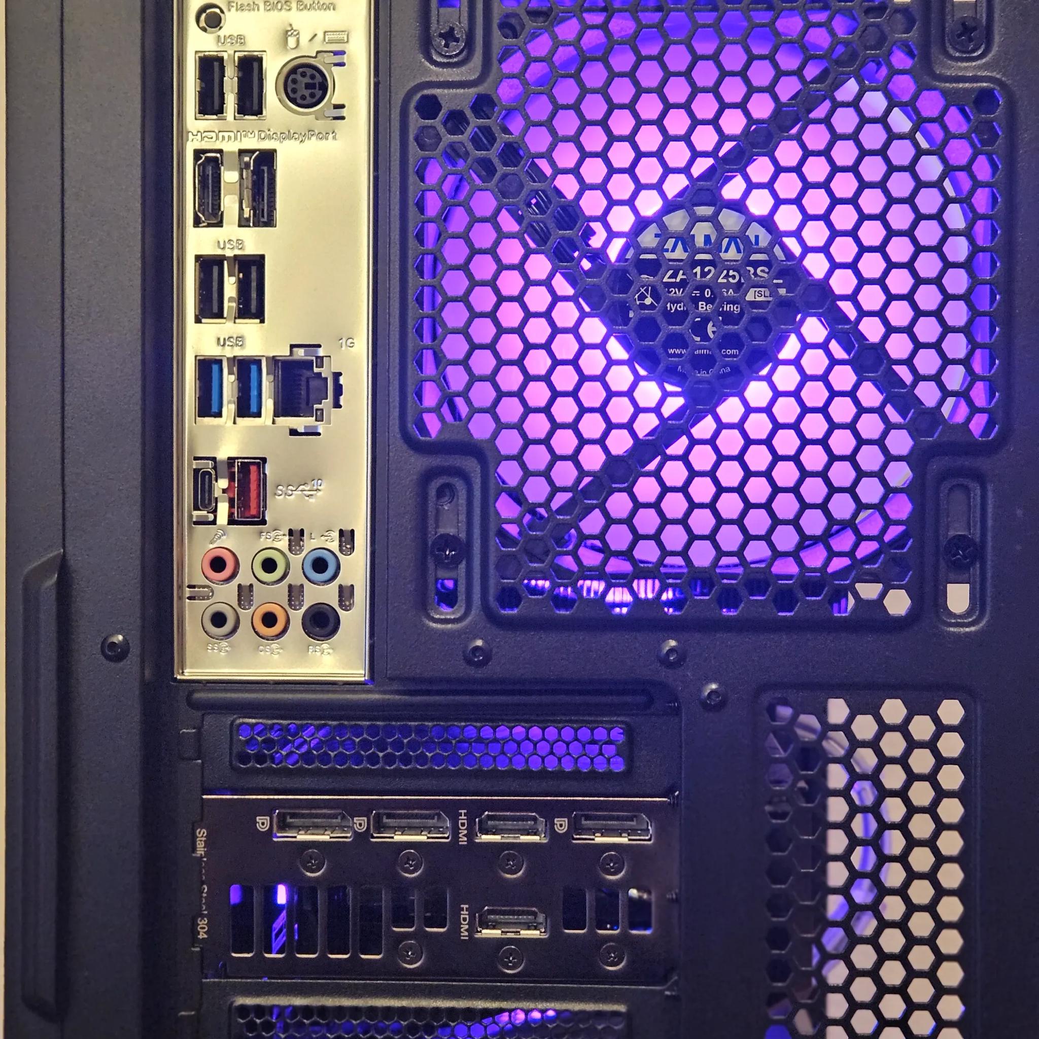 🪨Grey's Peak🪨 Midrange PC | RTX 3060ti | Ryzen 5600 | 32gb Ram | 1TB SSD