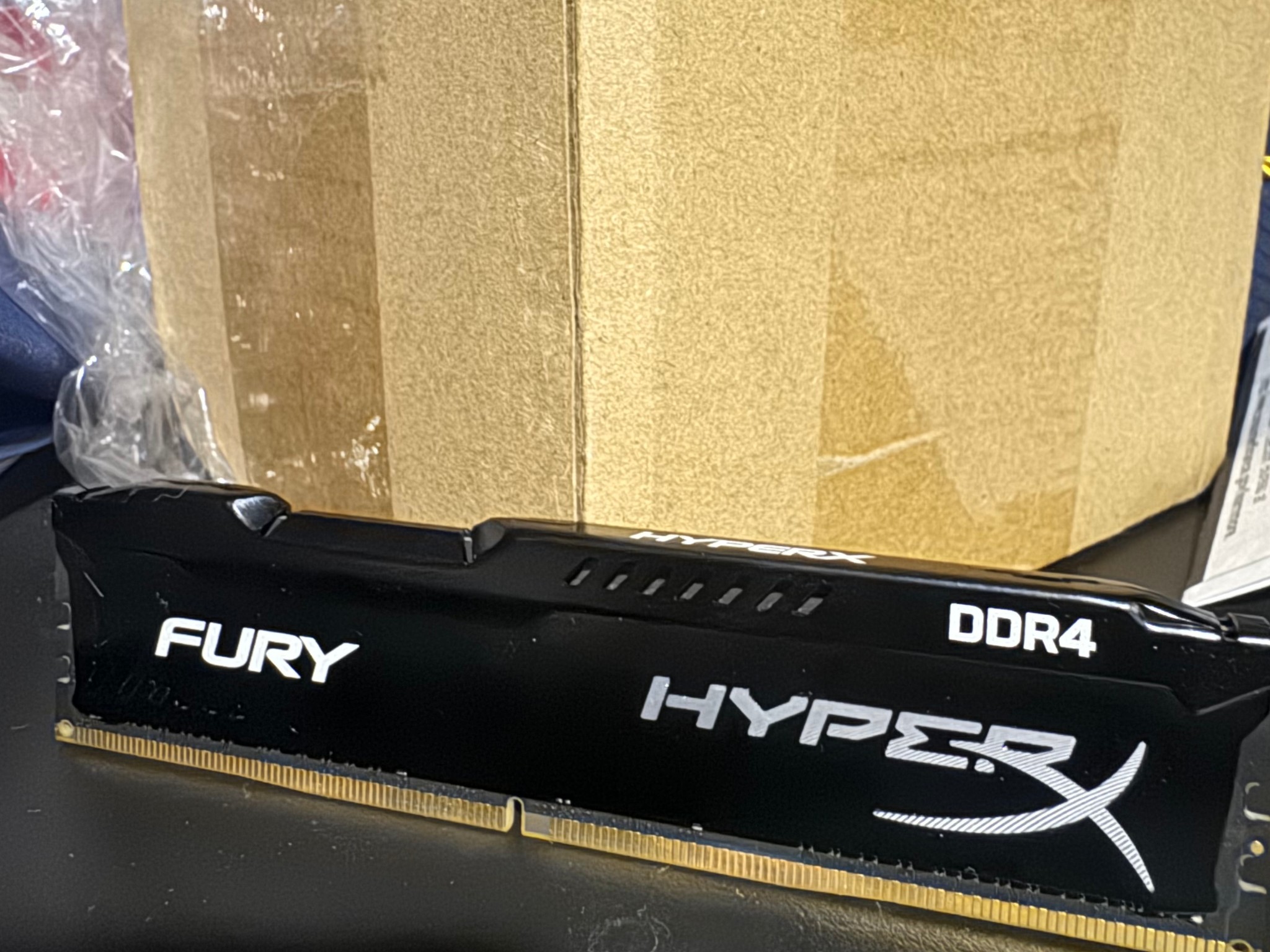 Hyperx Fury 8GB DDR4 2666 MHz