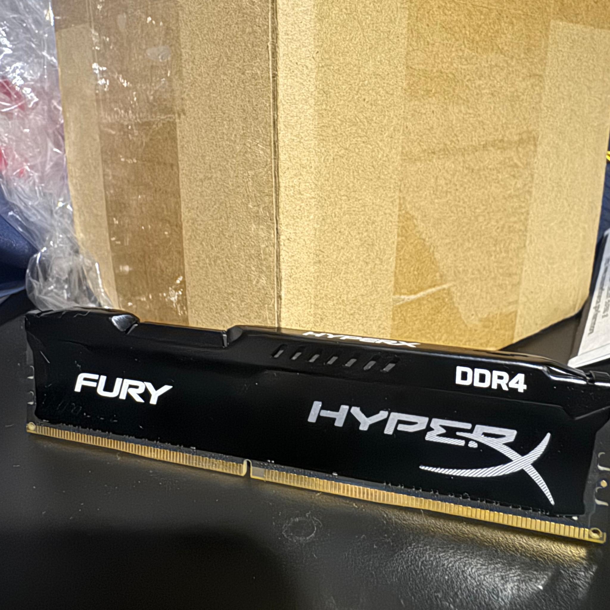 Hyperx Fury 8GB DDR4 2666 MHz