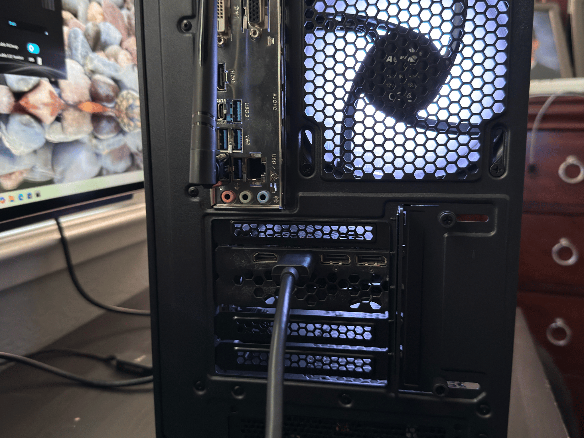 RTX 3060 12GB Gaming PC | Ryzen 5 2600X | 16GB RAM | 1TB NVME | WiFi/BT | Windows 11