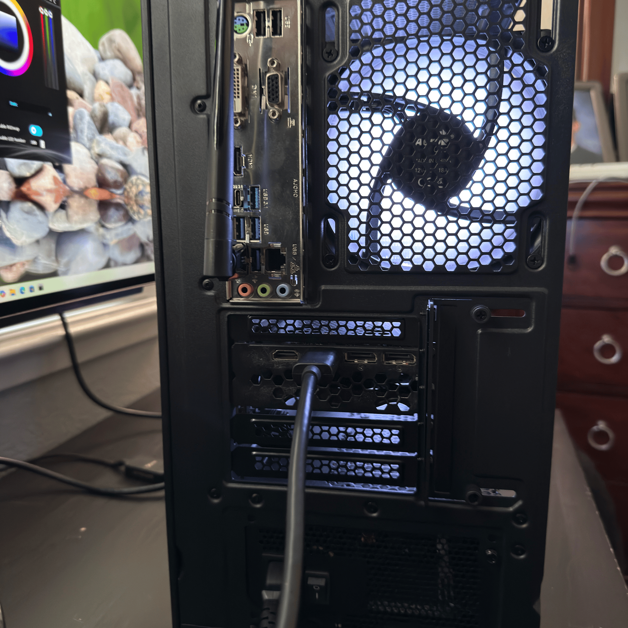 RTX 3060 12GB Gaming PC | Ryzen 5 2600X | 16GB RAM | 1TB NVME | WiFi/BT | Windows 11
