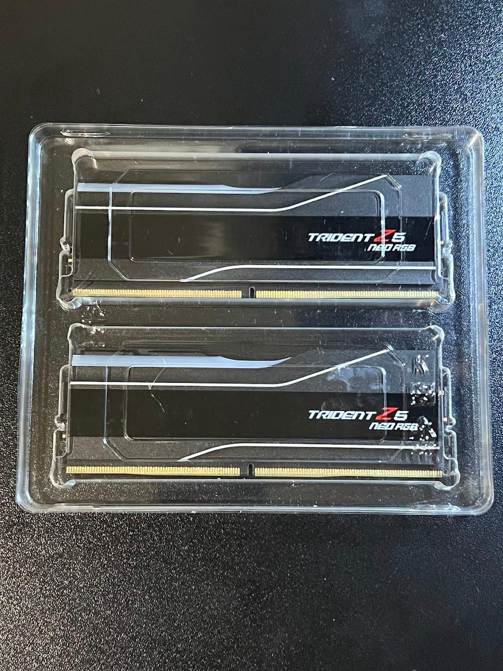 G.Skill Trident Z5 Neo RGB 32GB (2x16GB) DDR5 6000MHz CL30