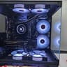 Dark Side Liquid cooled Rig Ryzen 5 5600 / 16GB RAM / 1TB SSD / RTX 4060 **DENTSALE**