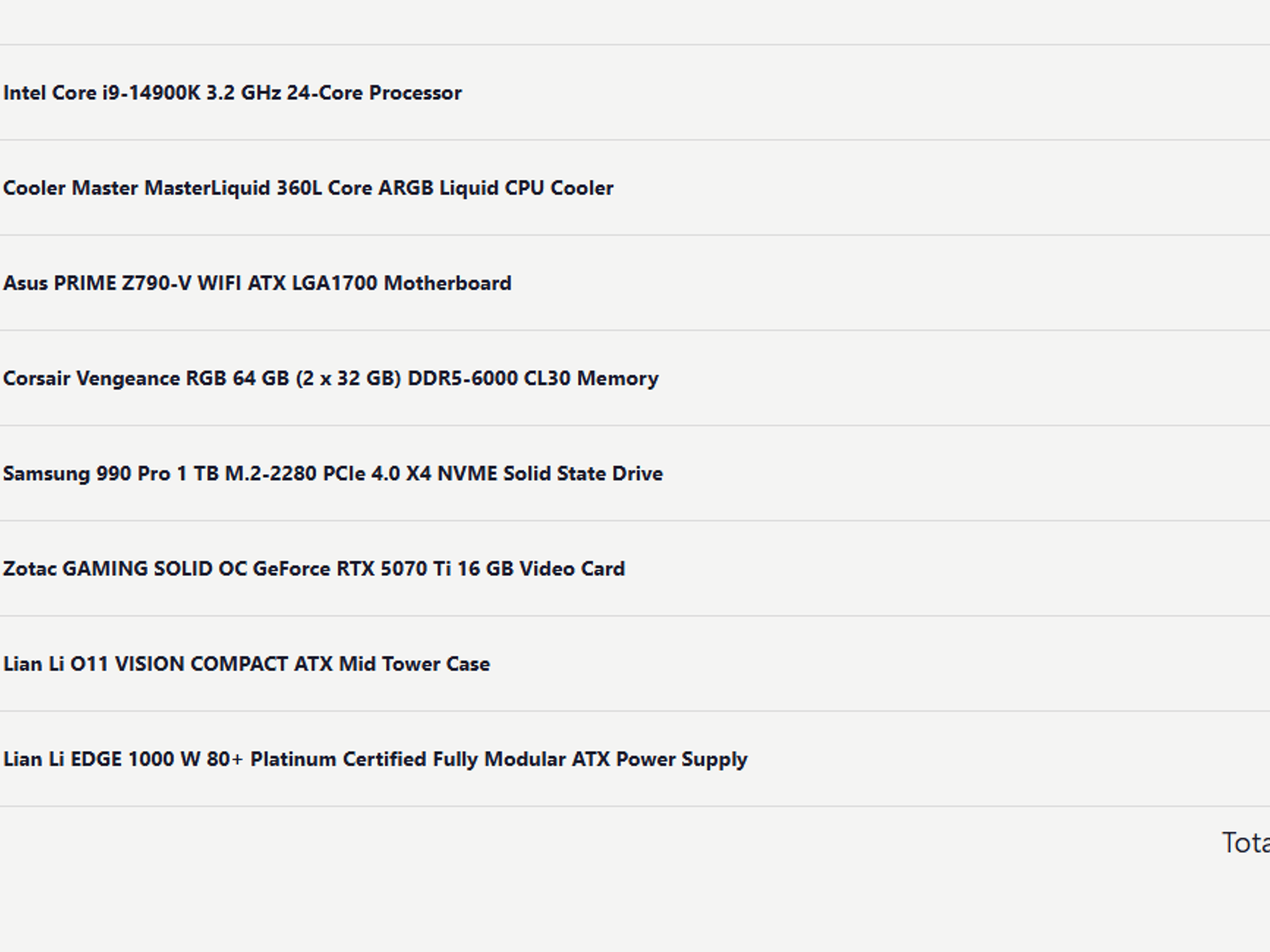 Black Lian Li Pro Gaming PC!