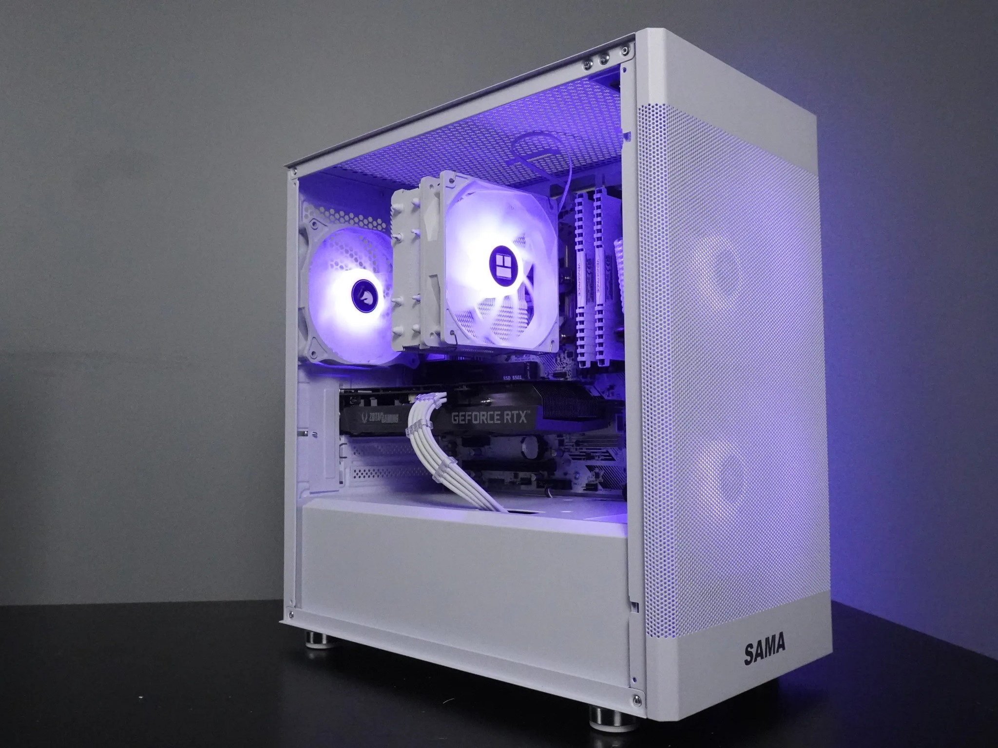 🤍CLEAN🤍 1440p/1080p MACHINE 💚RTX 3060 🧡 Ryzen 5 5600 | 1TB NVME | 16GB | WIFI
