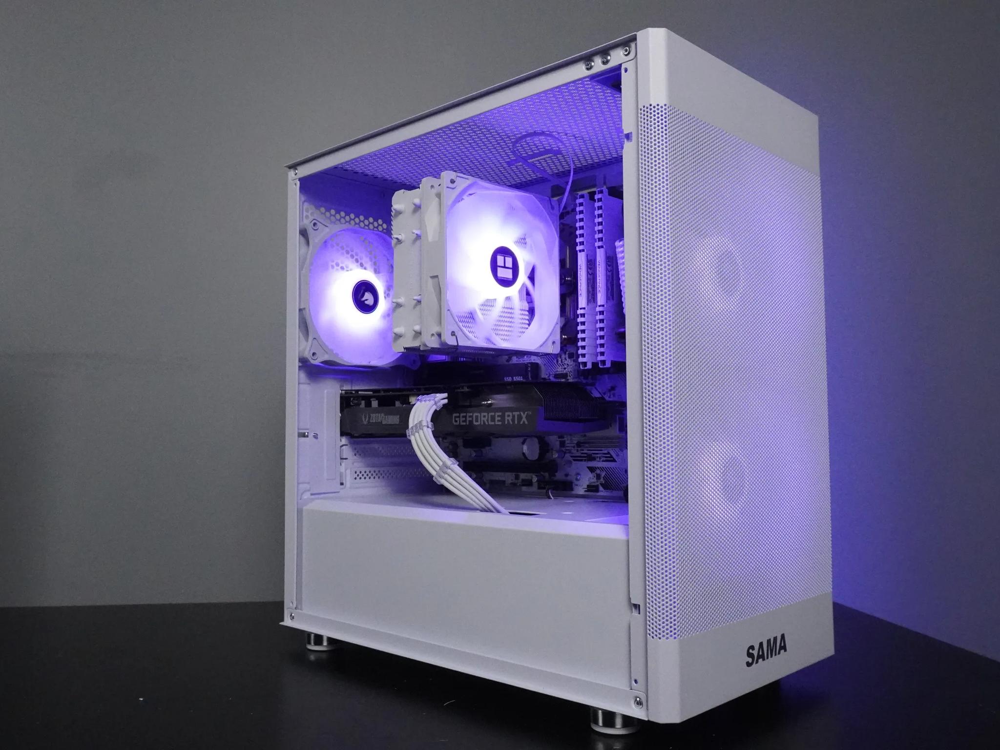 🤍CLEAN🤍 1440p/1080p MACHINE 💚RTX 3060 🧡 Ryzen 5 5600 | 1TB NVME | 16GB | WIFI